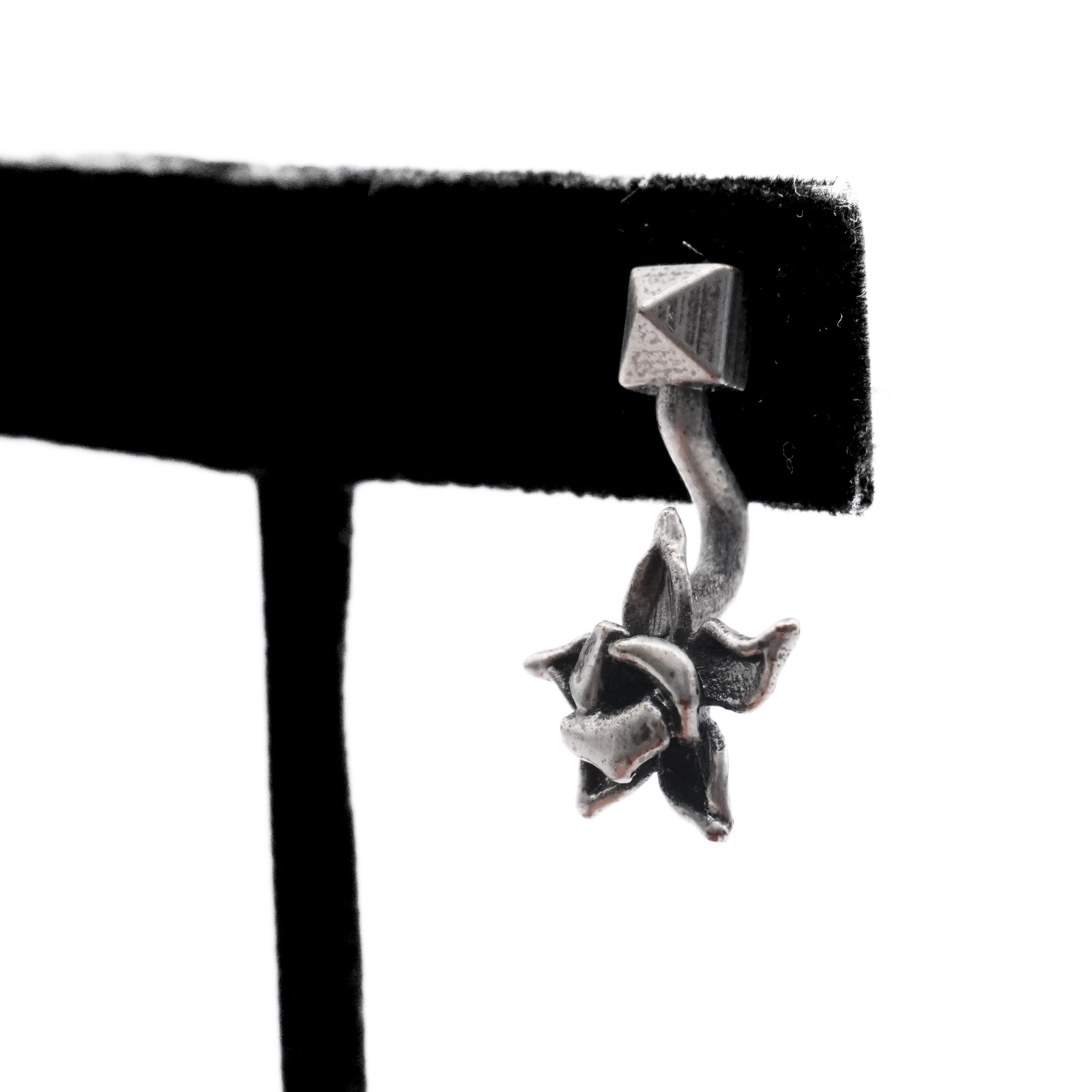 Valentino 'Rockstud Orchid' Earrings