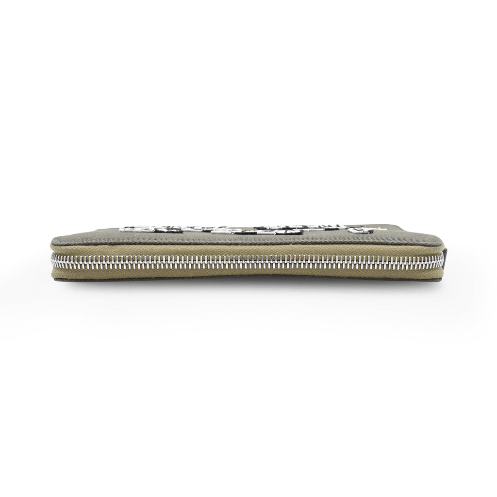 Valentino x Jamie Reid Zip Wallet