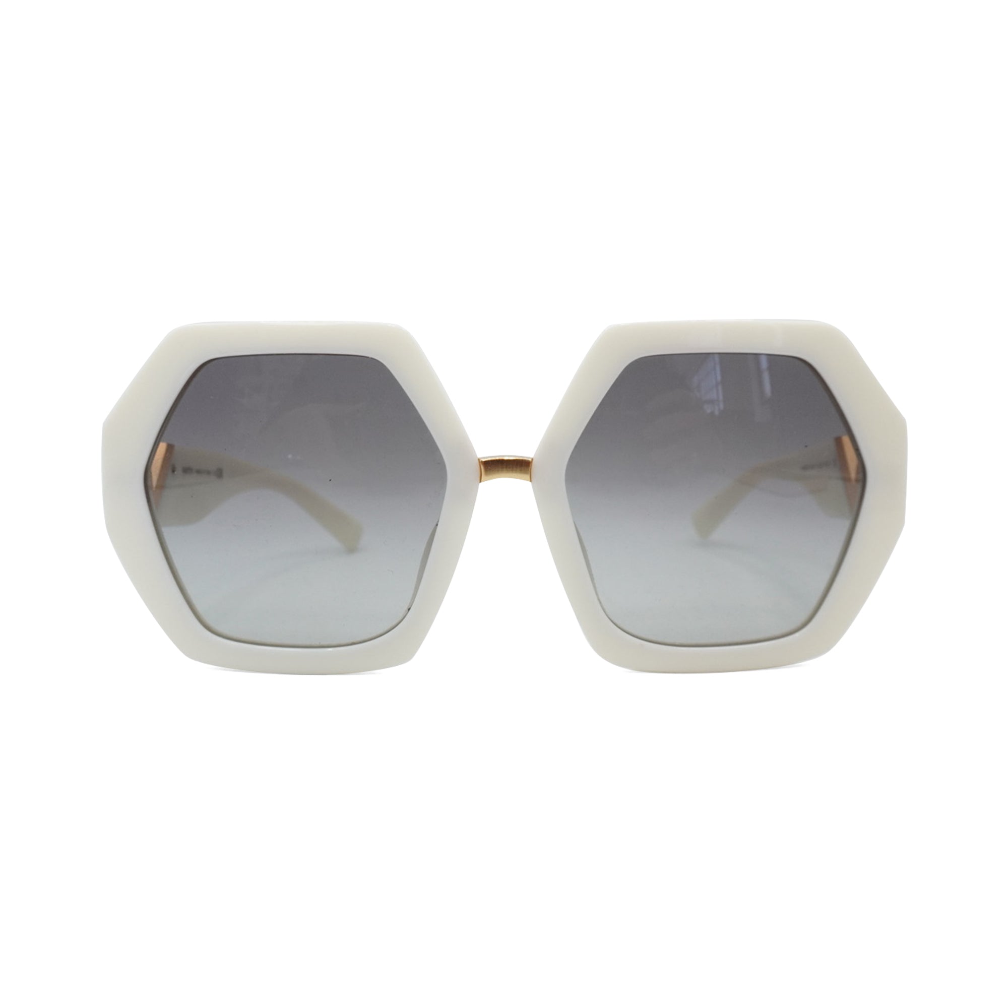Valentino Hexagon Sunglasses