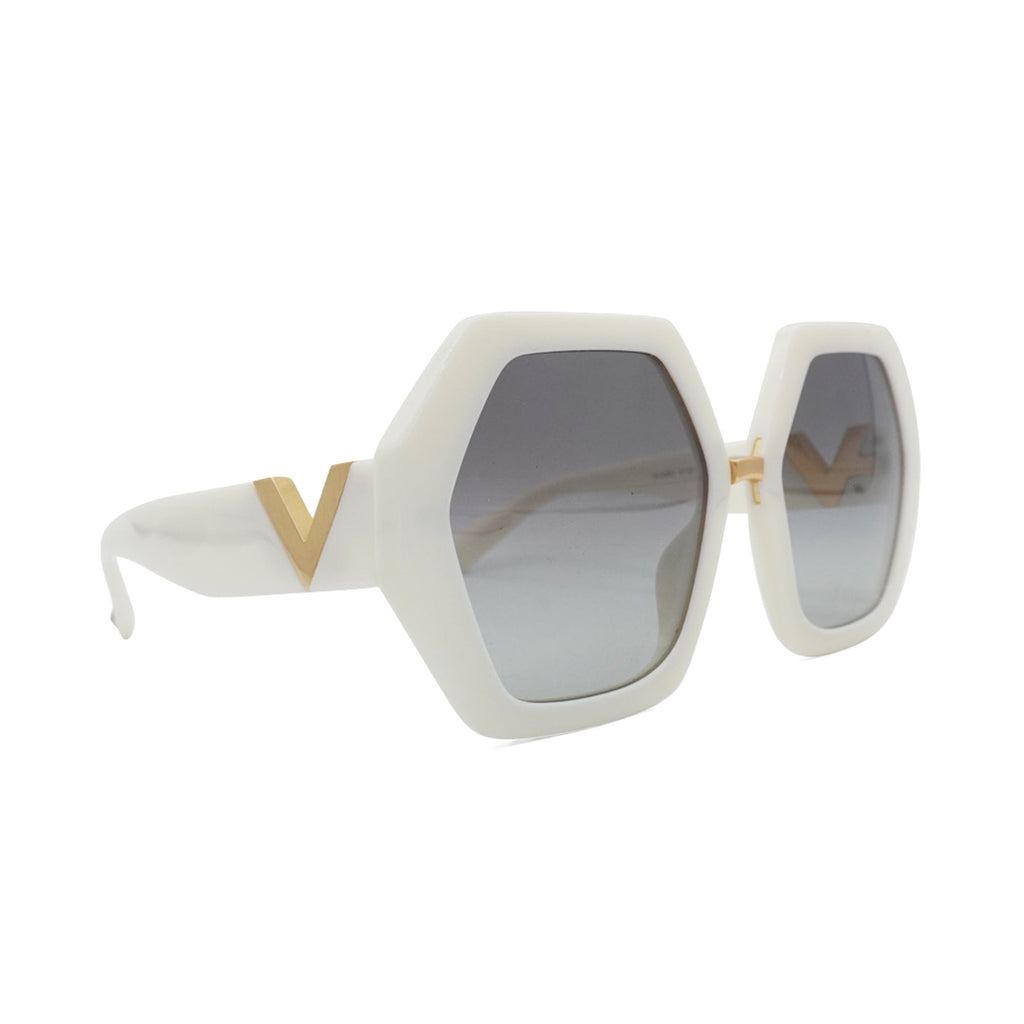 Valentino Hexagon Sunglasses