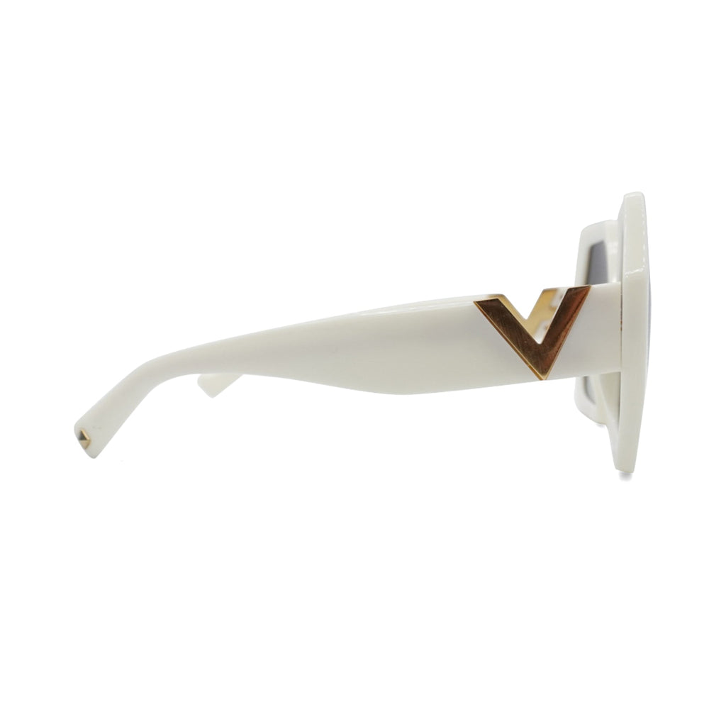 Valentino Hexagon Sunglasses