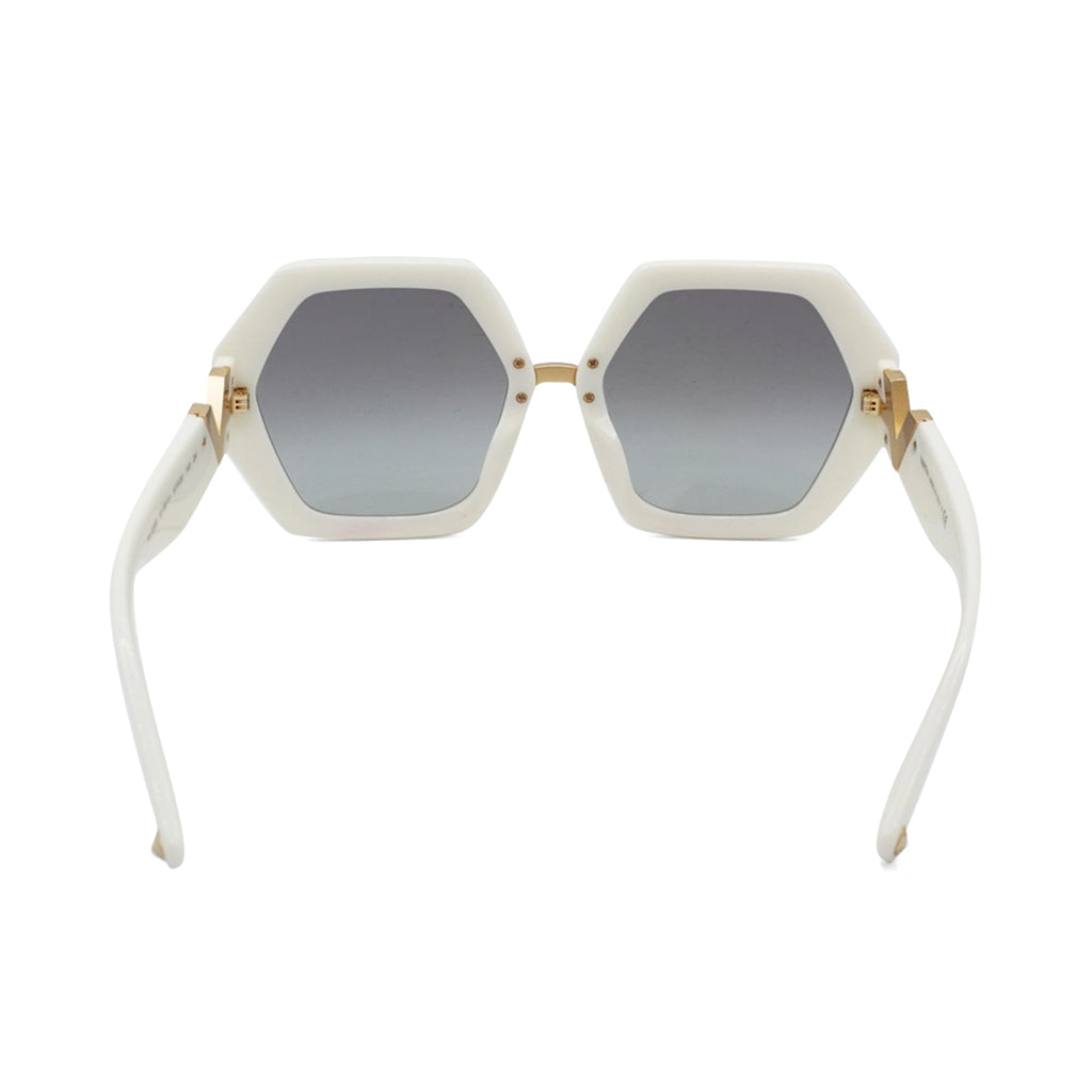 Valentino Hexagon Sunglasses