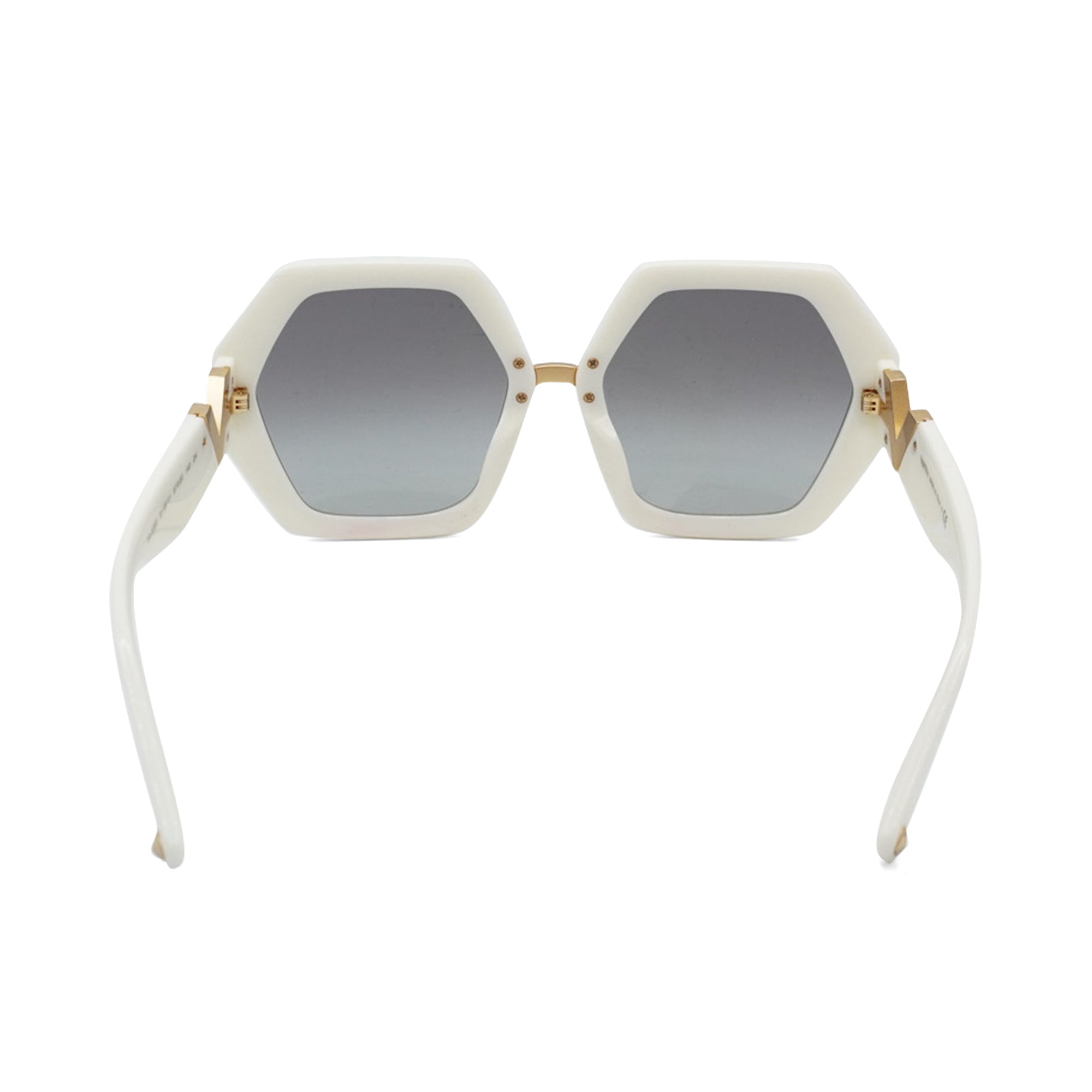 Valentino Hexagon Sunglasses