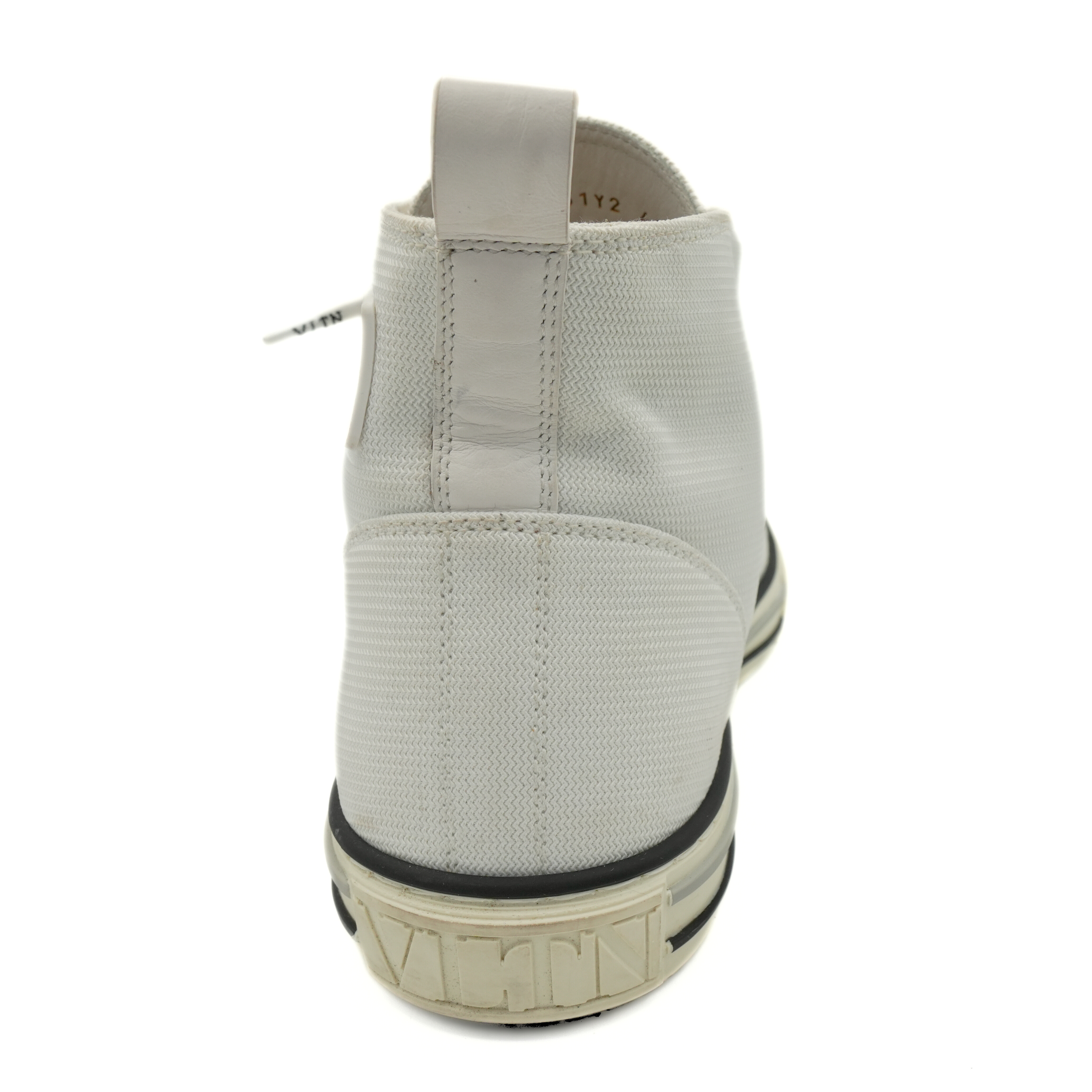 Valentino Logo High-Top Sneakers - Men's 46