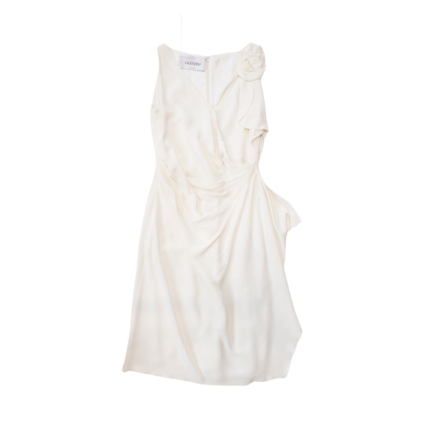 Valentino Ruched Dress - Women's 8