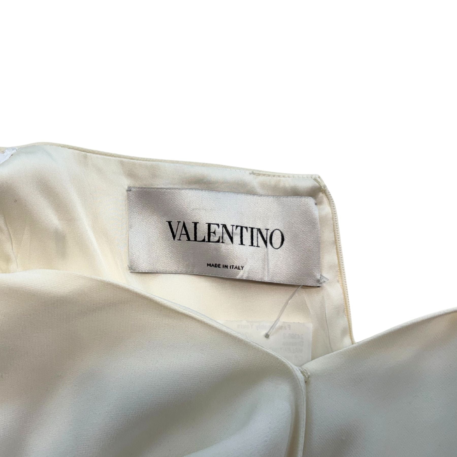 Valentino Ruched Dress - Women's 8