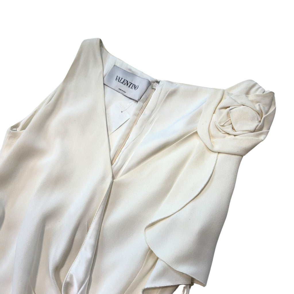 Valentino Ruched Dress - Women's 8
