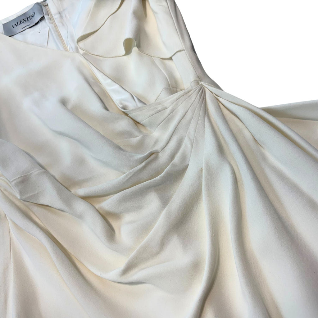 Valentino Ruched Dress - Women's 8