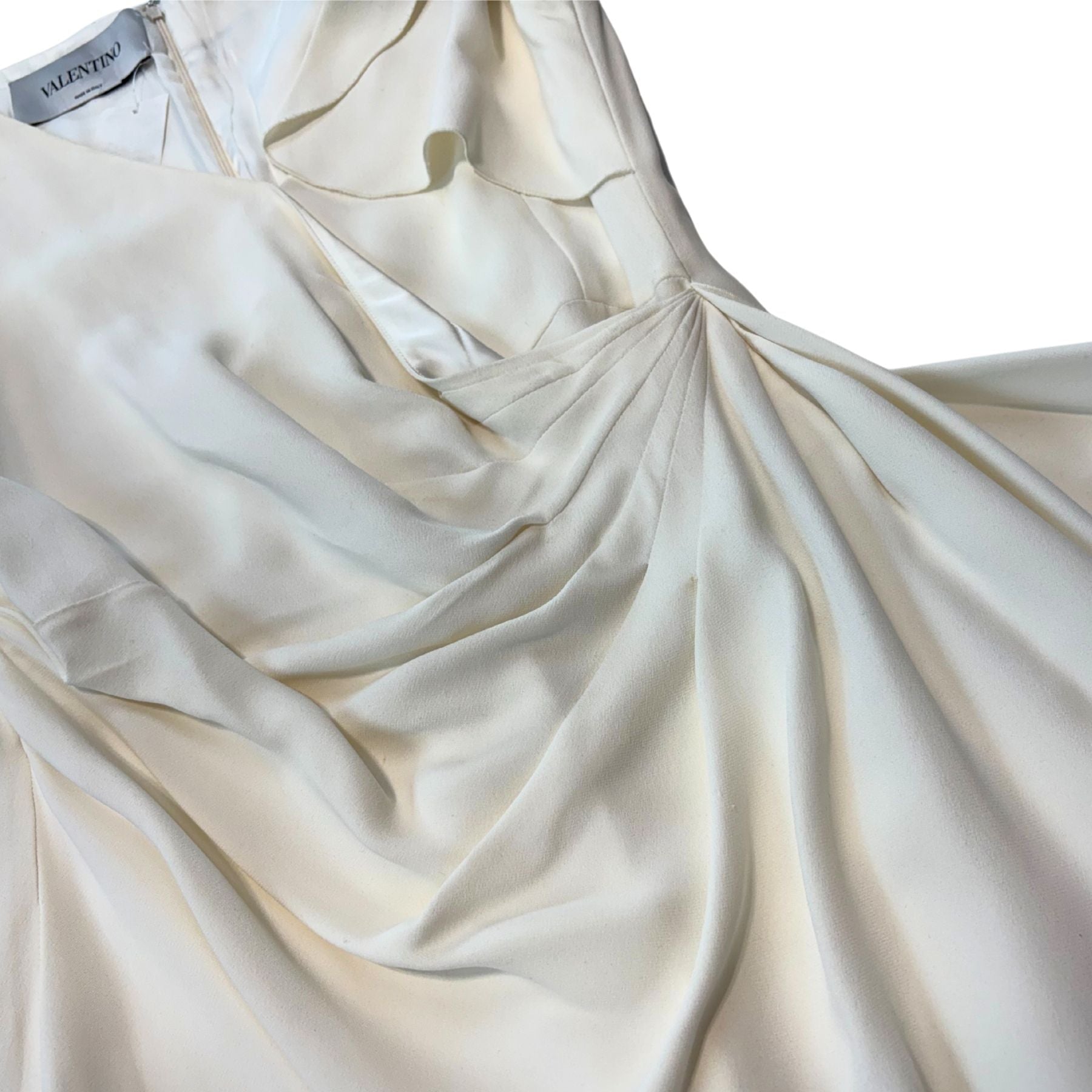 Valentino Ruched Dress - Women's 8