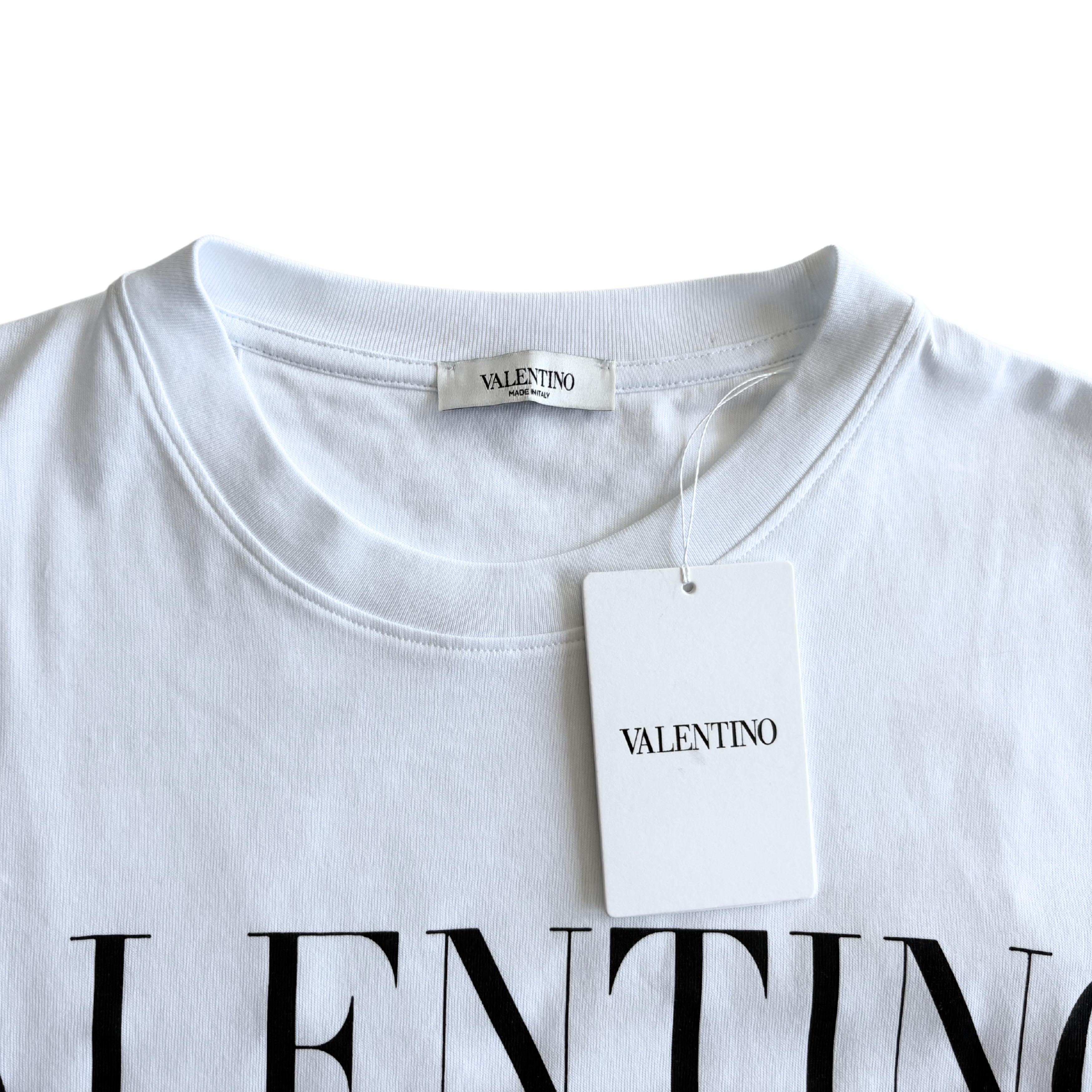 Valentino Logo T-Shirt - Men's XS
