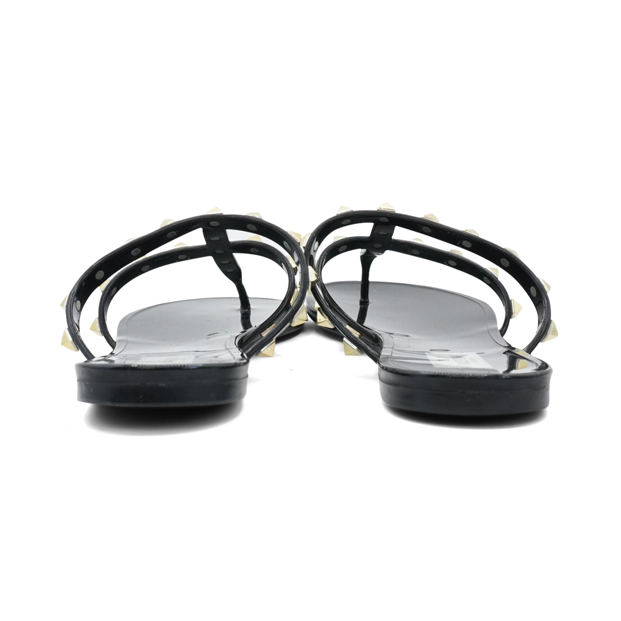 Valentino Rockstud Flip Flops - Women's 40