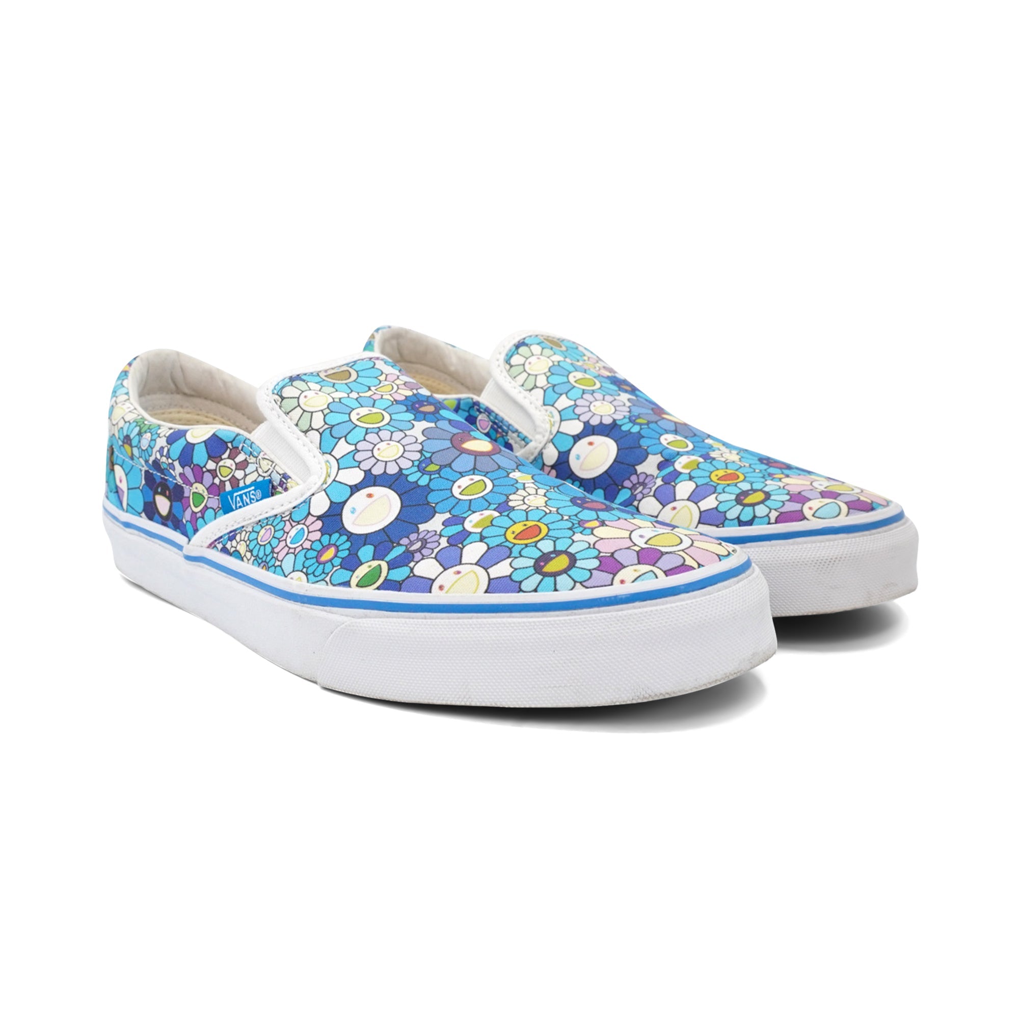 Vans x Murakami 'Classic Slip-On' Sneakers - Men's 9.5
