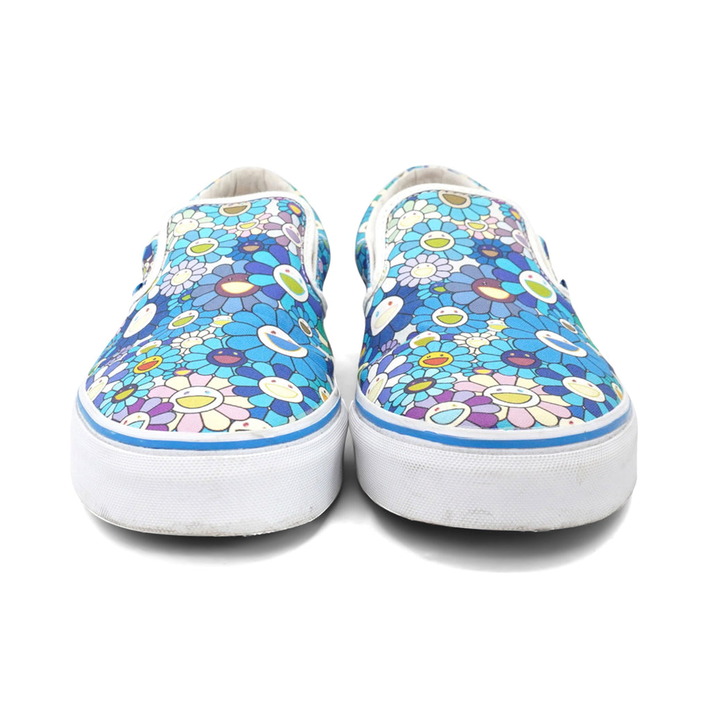 Vans x Murakami 'Classic Slip-On' Sneakers - Men's 9.5