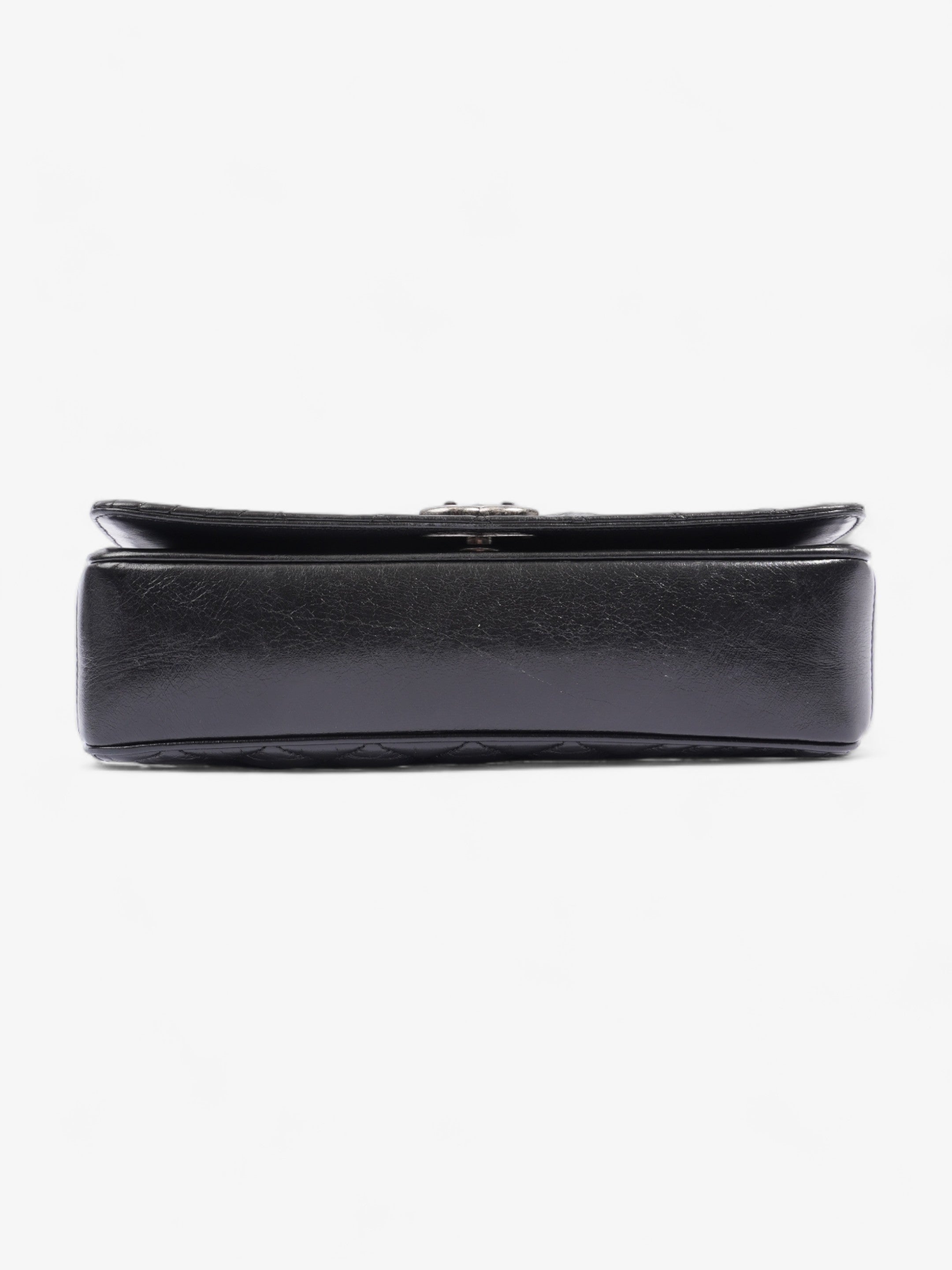 Chanel Coco Boy Flap  Black Lambskin Leather