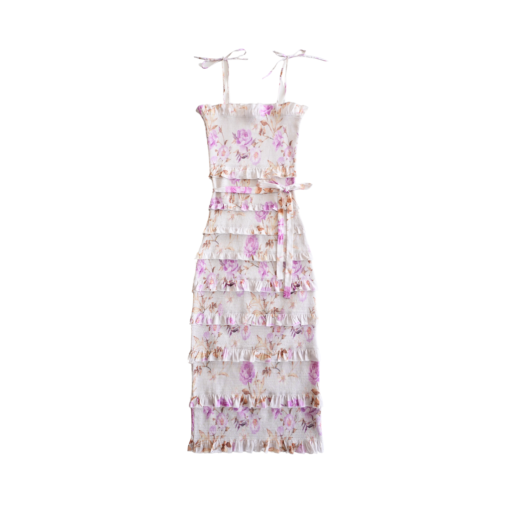 V. Chapman 'Lily' Midi Dress - Women's 0