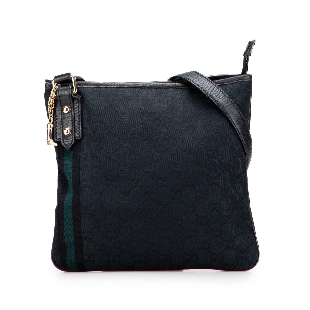 Jolicoeur Messenger Bag GG Canvas