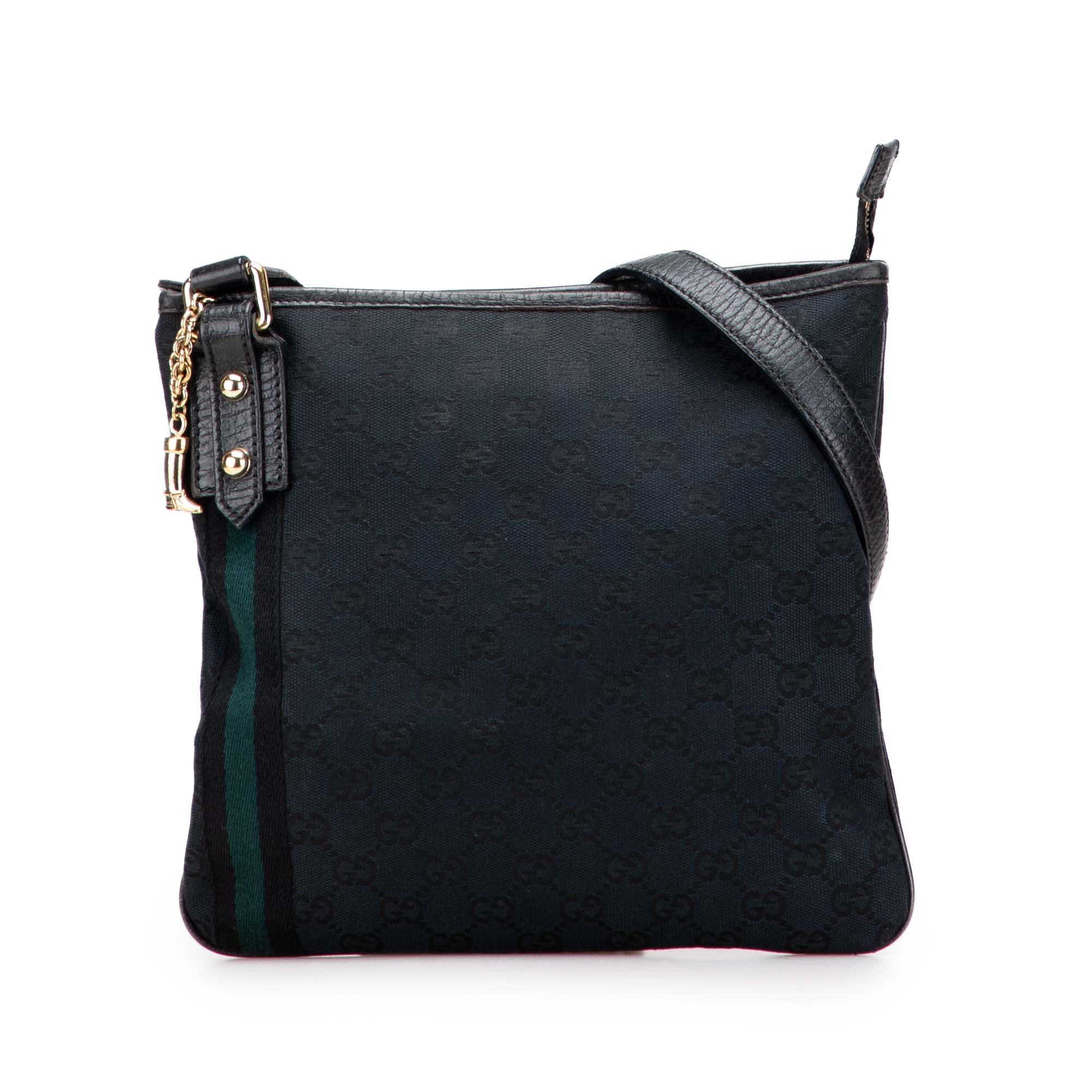 Jolicoeur Messenger Bag GG Canvas