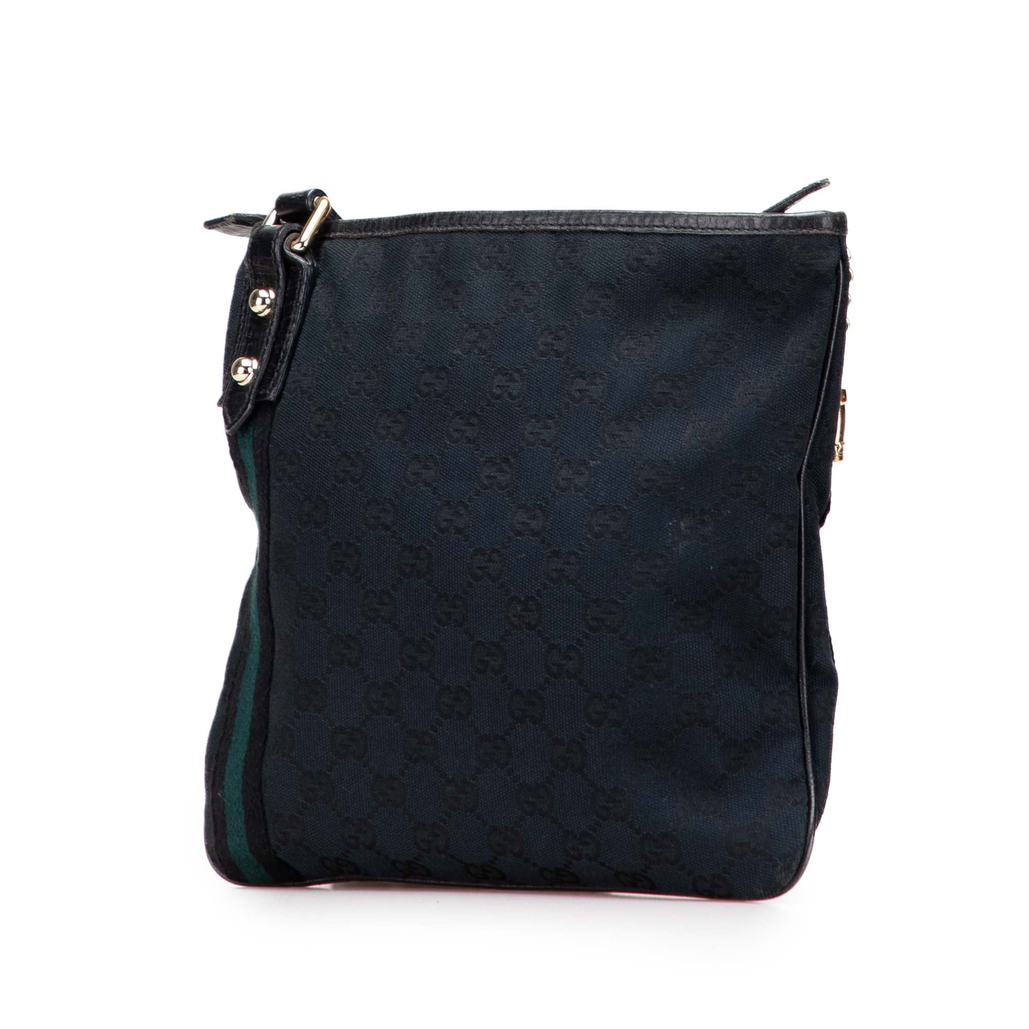 Jolicoeur Messenger Bag GG Canvas