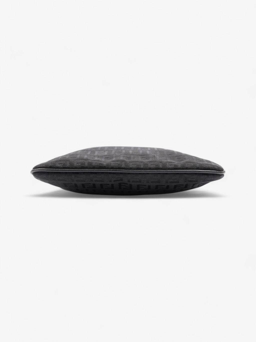 Fendi FF Zucchino Black Canvas