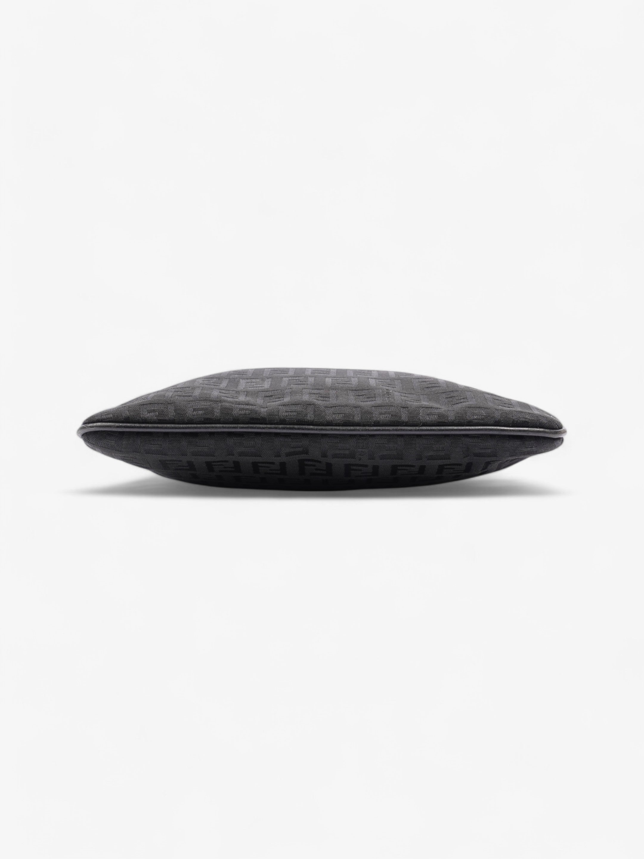 Fendi FF Zucchino Black Canvas