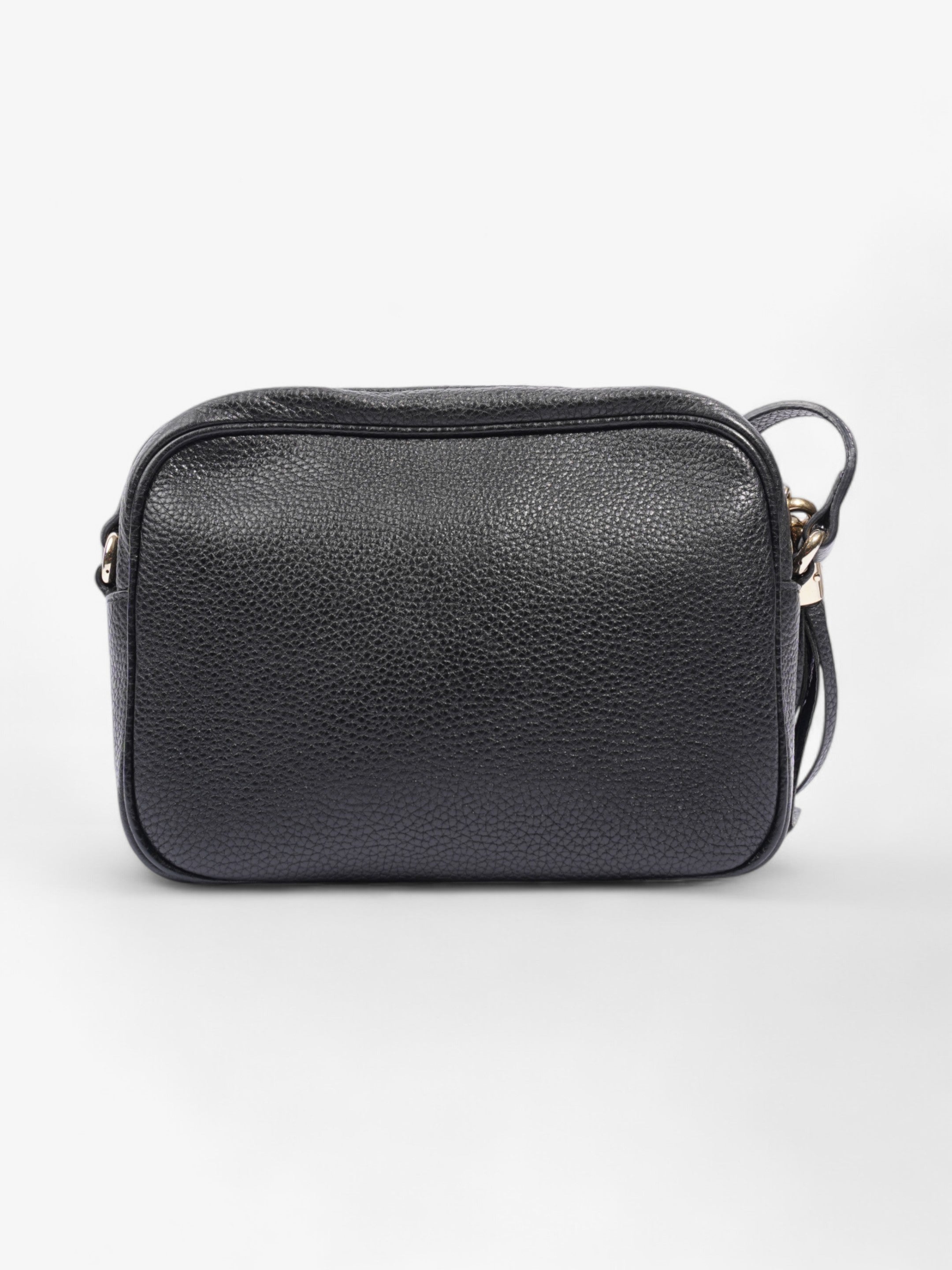 Gucci Soho Disco Bag Black Leather Small