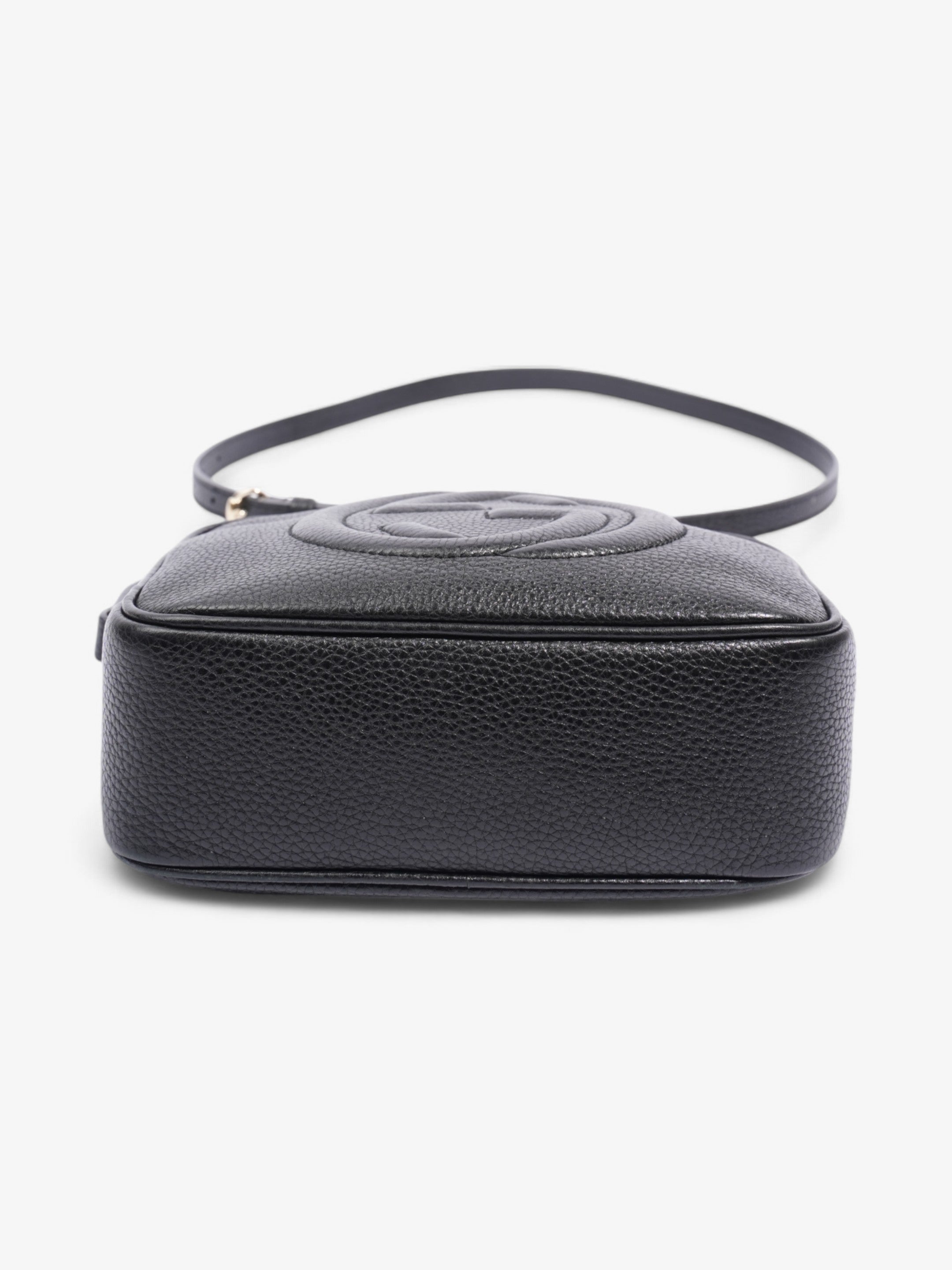 Gucci Soho Disco Bag Black Leather Small