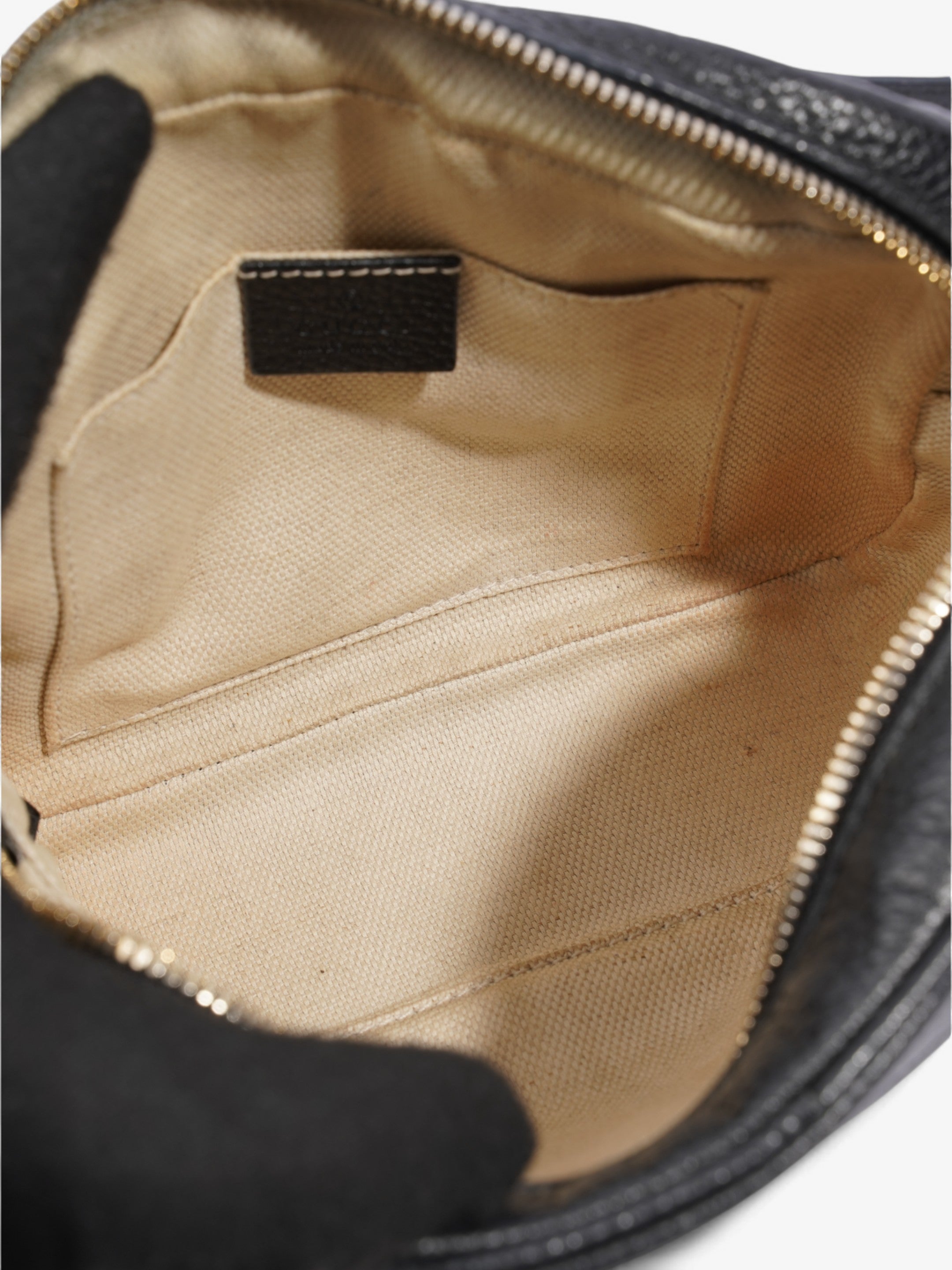 Gucci Soho Disco Bag Black Leather Small