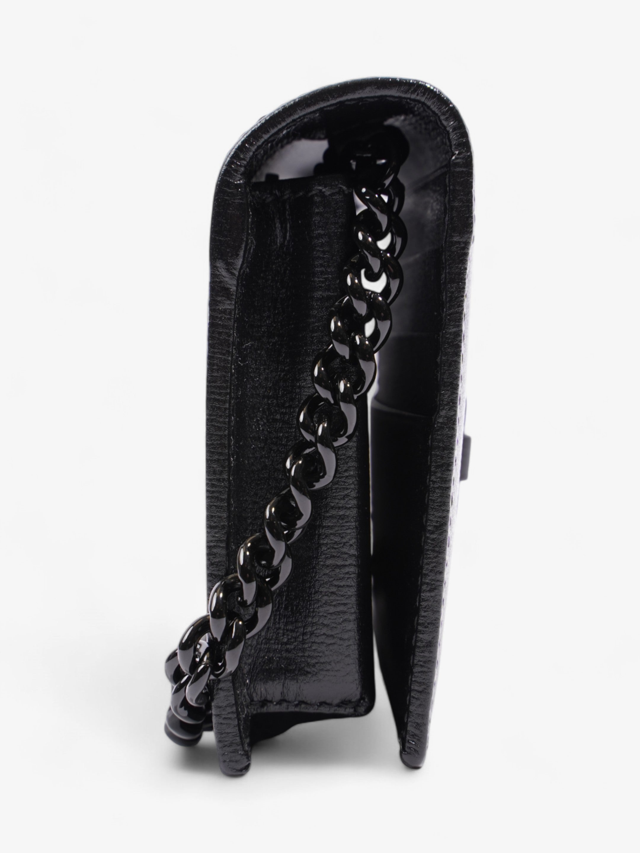 Gucci Horsebit 1955 Wallet on Chain Black Leather