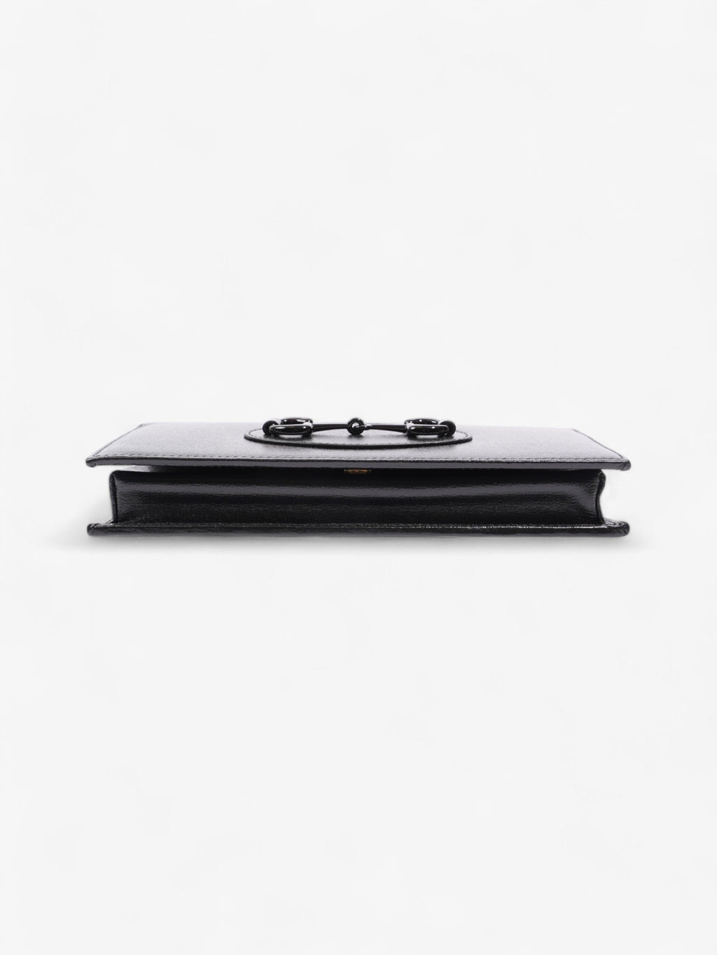 Gucci Horsebit 1955 Wallet on Chain Black Leather
