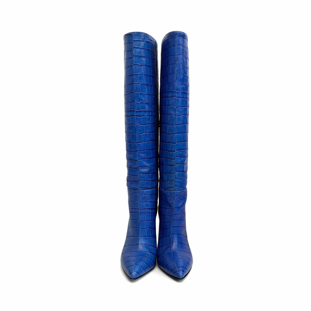 Paris Texas Croc-Embossed Boots - Women's 37