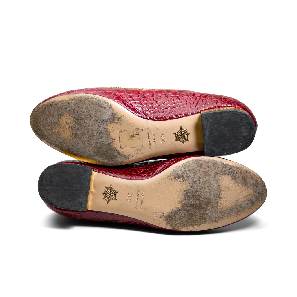 Charlotte Olympia 'Kitty' Flats - Women's 38.5