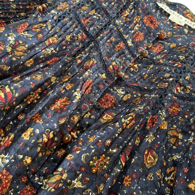 Veronica Beard 'Sherwood' Floral Blouse - Women's 2