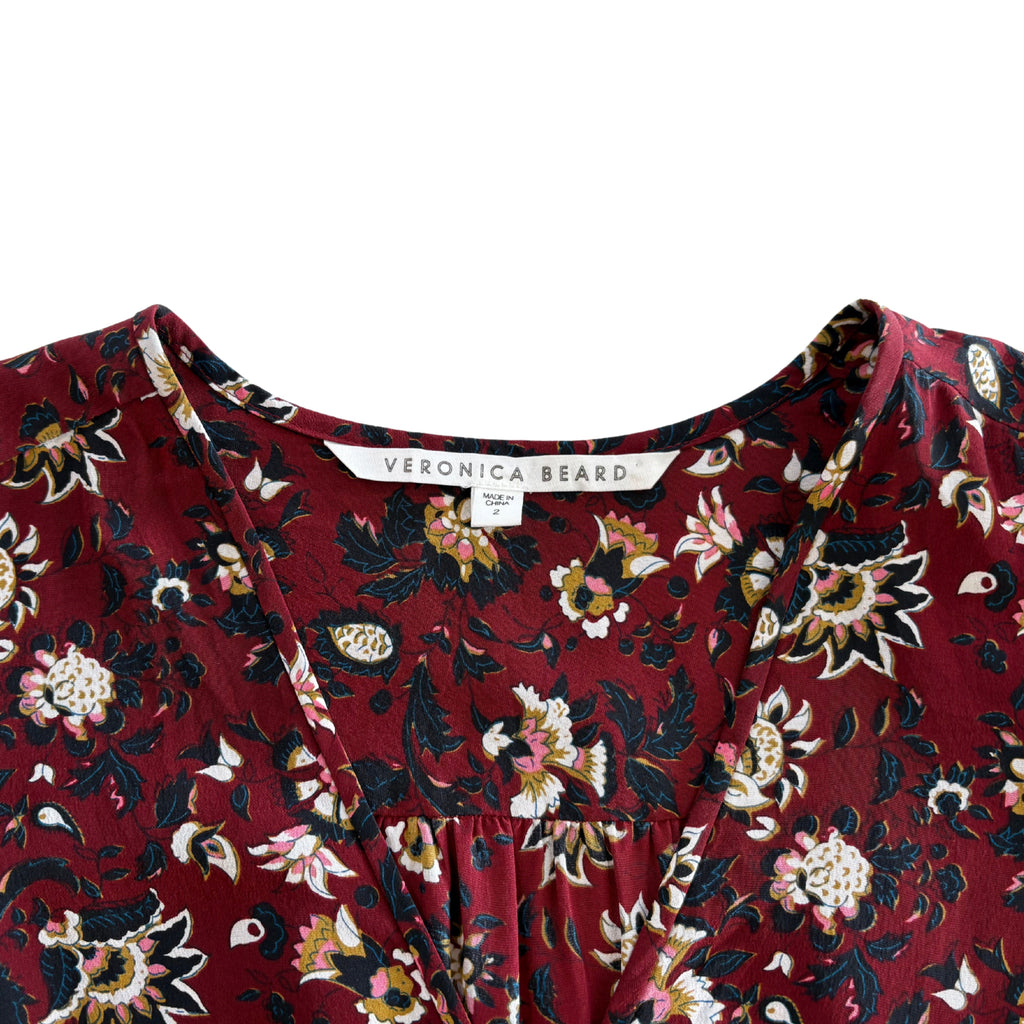 Veronica Beard Paisley Dress - Women's 2