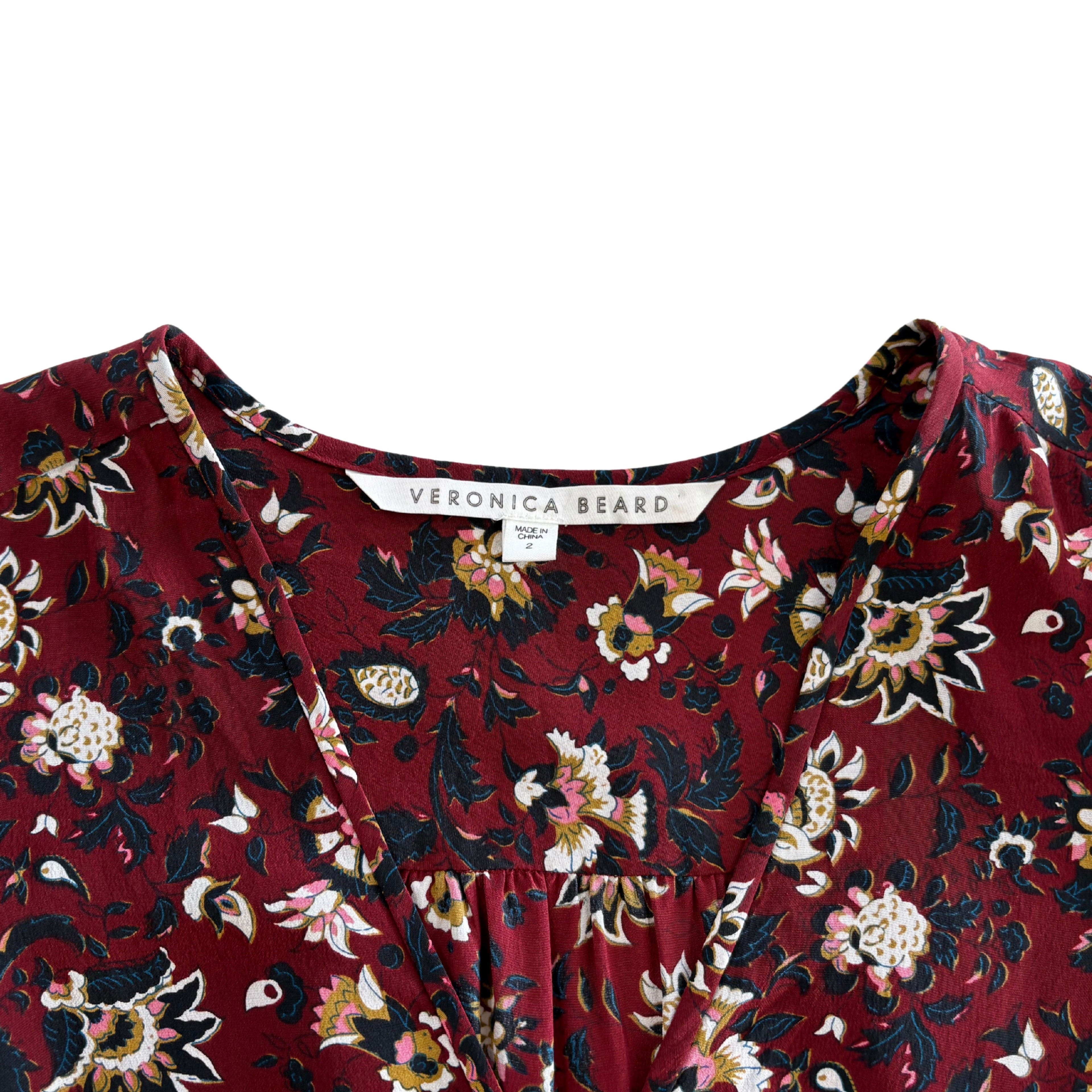 Veronica Beard Paisley Dress - Women's 2