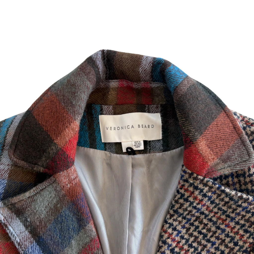 Veronica Beard 'India Patchwork' Jacket - Women's XS