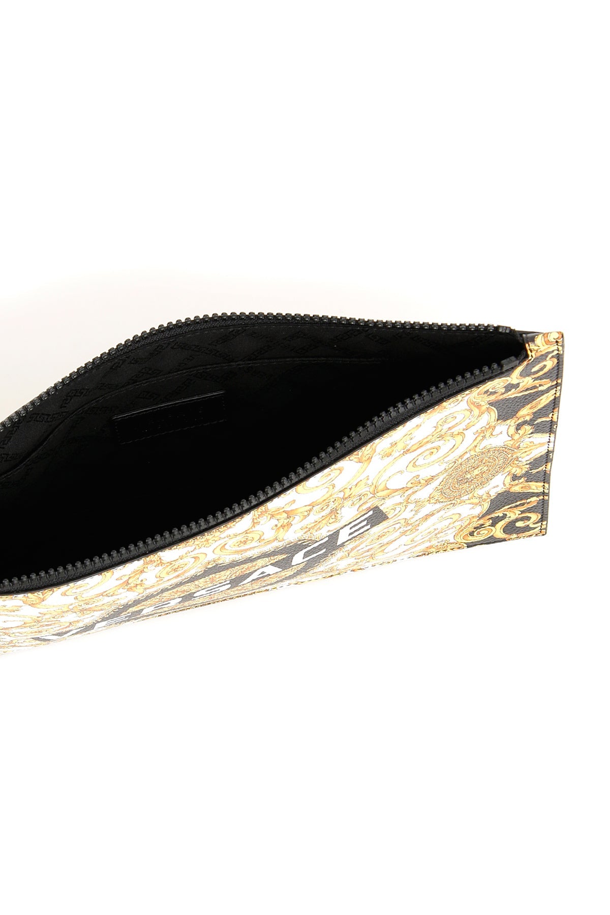 VERSACE HIBISCUS HERITAGE POUCH