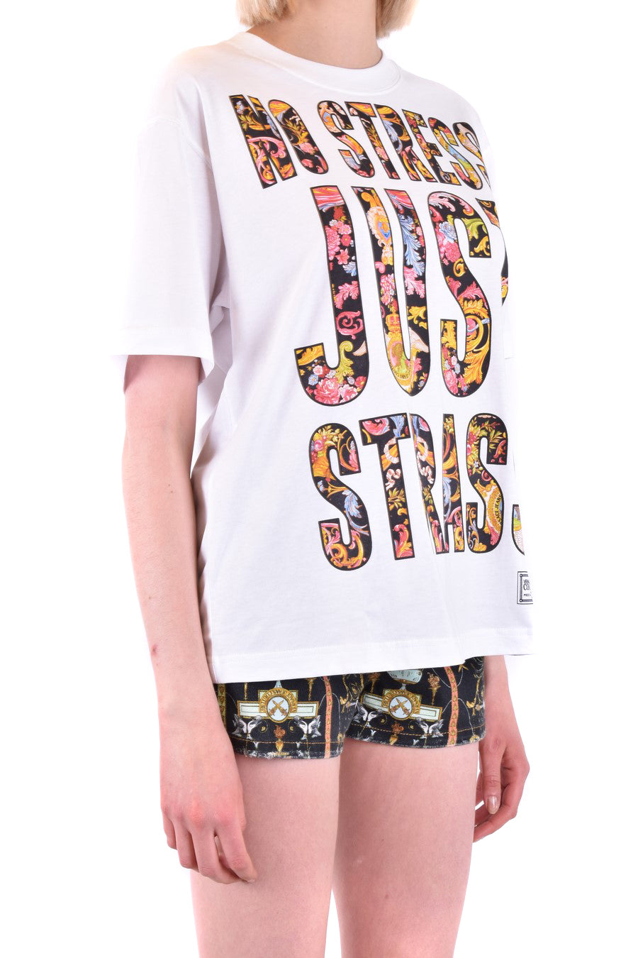 VERSACE JEANS COUTURE PRINTED T-SHIRT