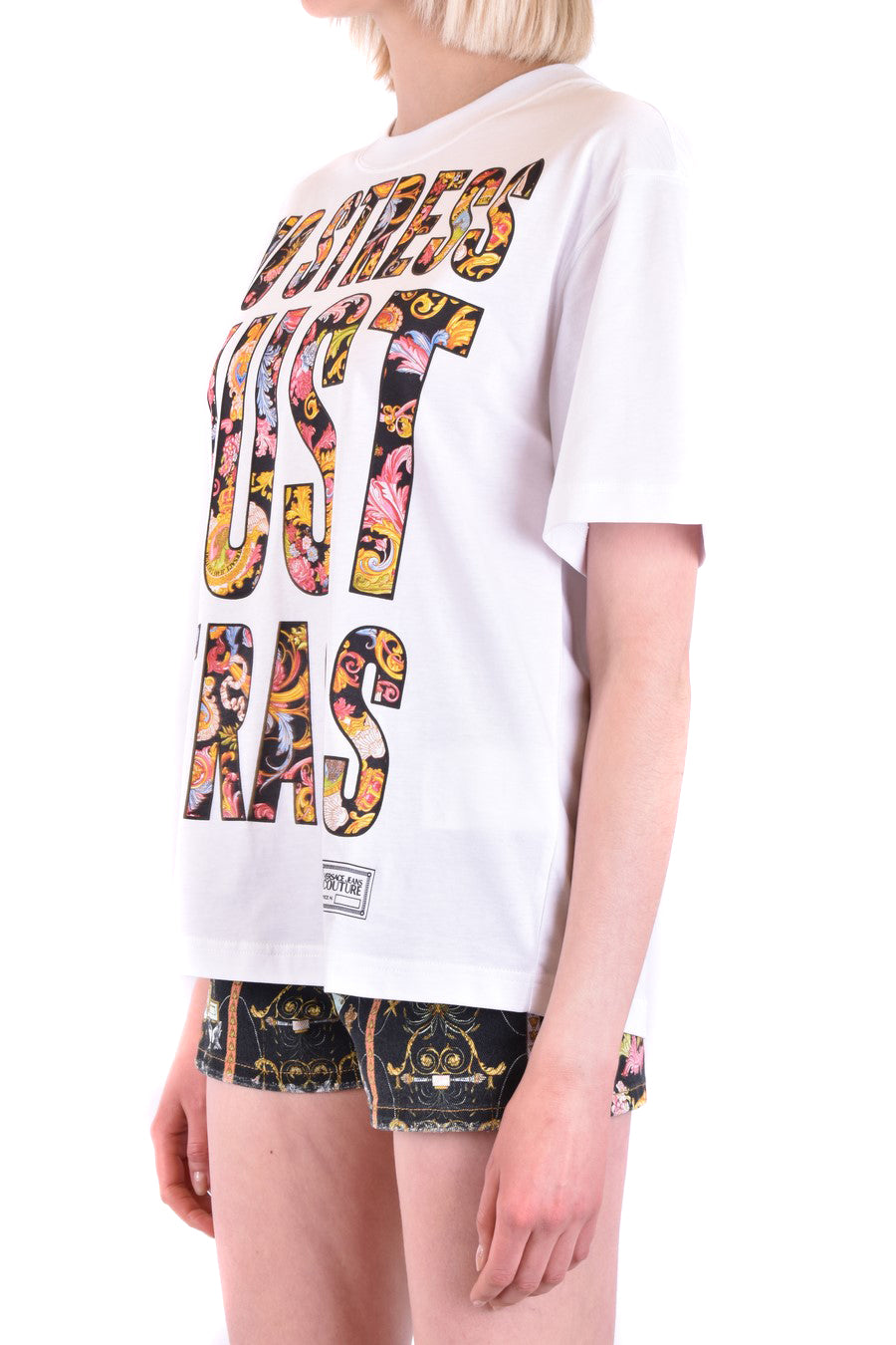 VERSACE JEANS COUTURE PRINTED T-SHIRT