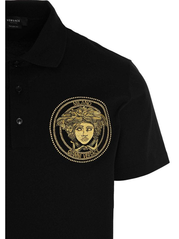 VERSCAE LA MEDUSA POLO SHIRT