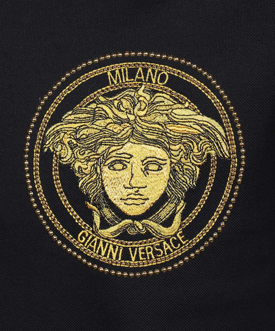 VERSCAE LA MEDUSA POLO SHIRT