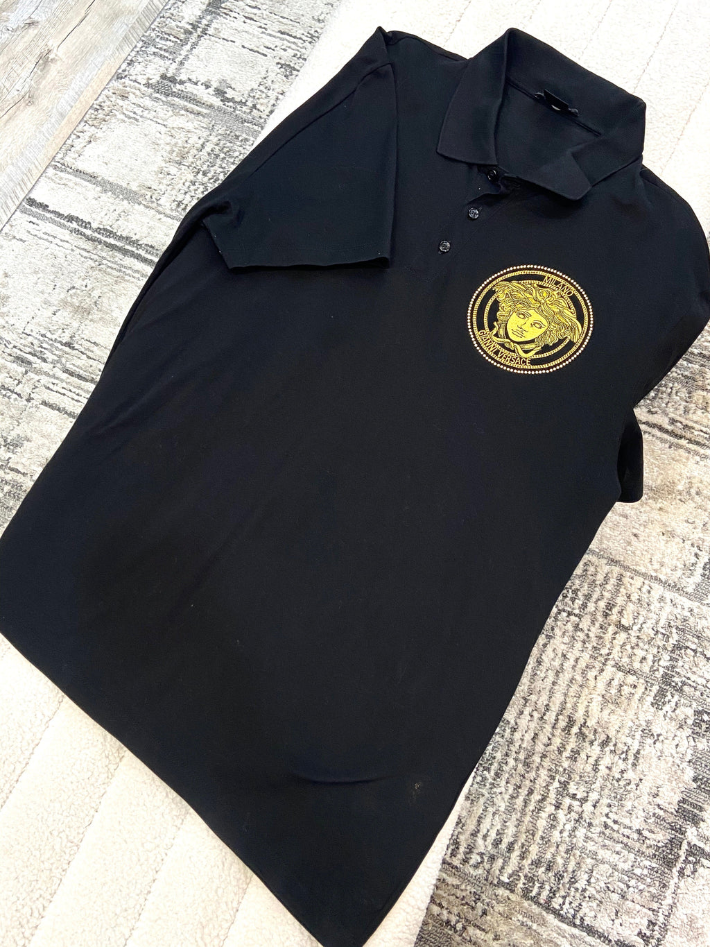 VERSCAE LA MEDUSA POLO SHIRT