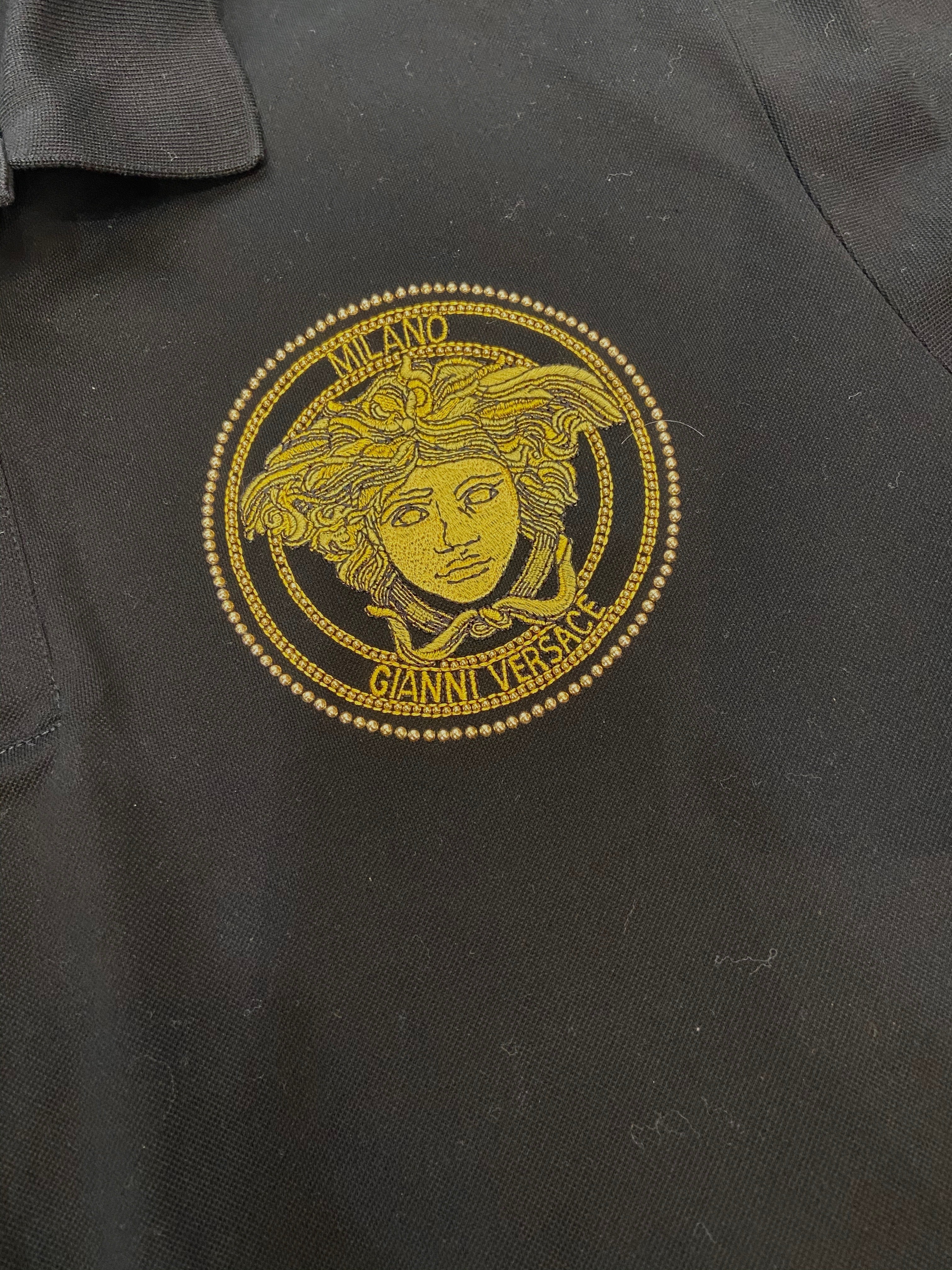 VERSCAE LA MEDUSA POLO SHIRT