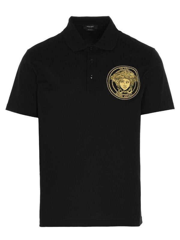 VERSCAE LA MEDUSA POLO SHIRT