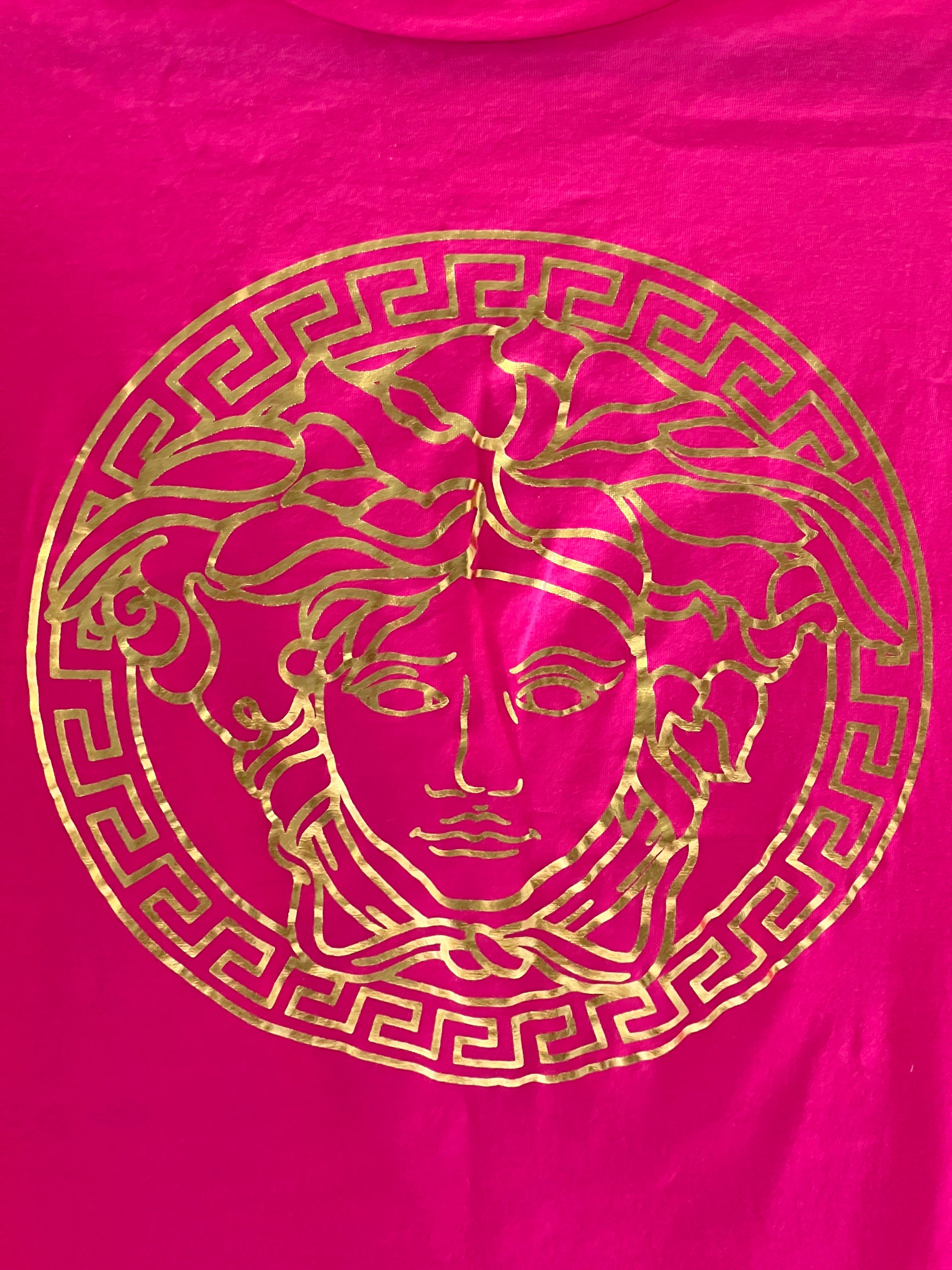 VERSACE LA MEDUSA TEE-SHIRT