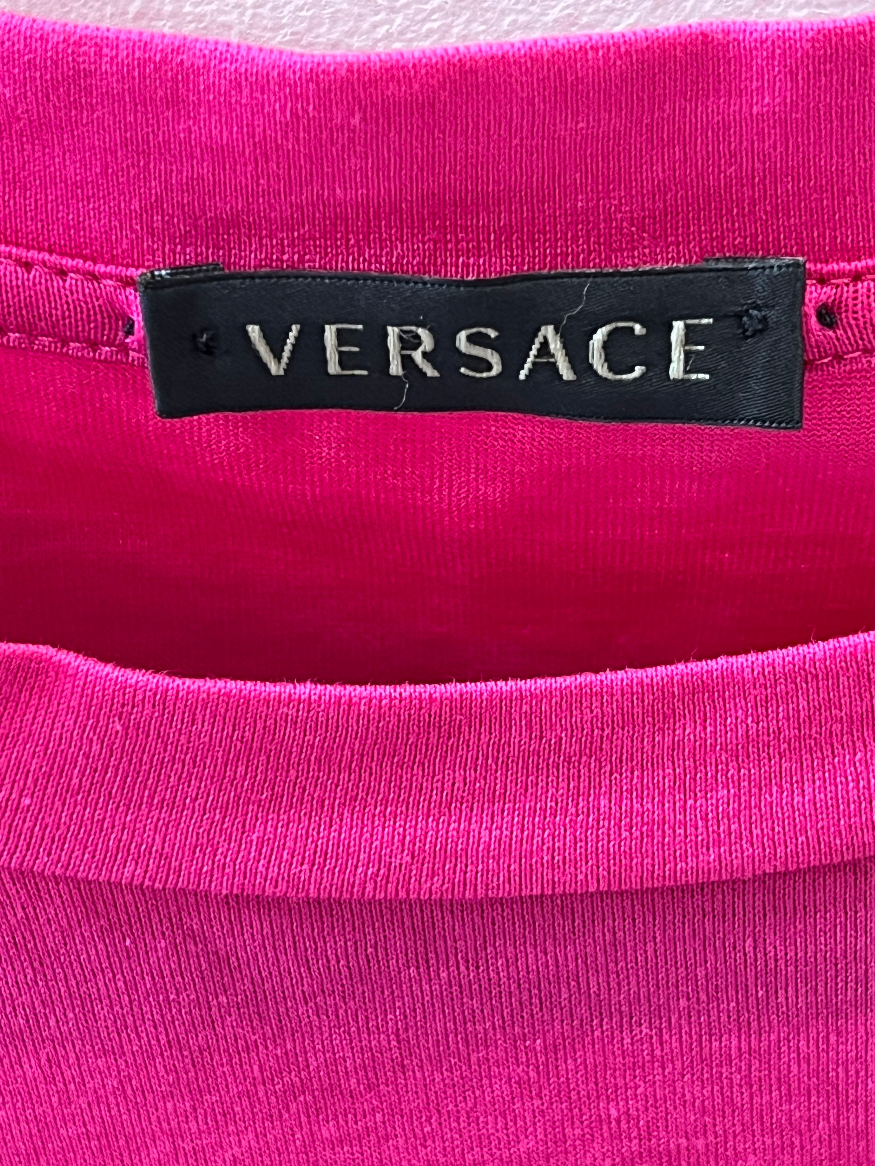 VERSACE LA MEDUSA TEE-SHIRT