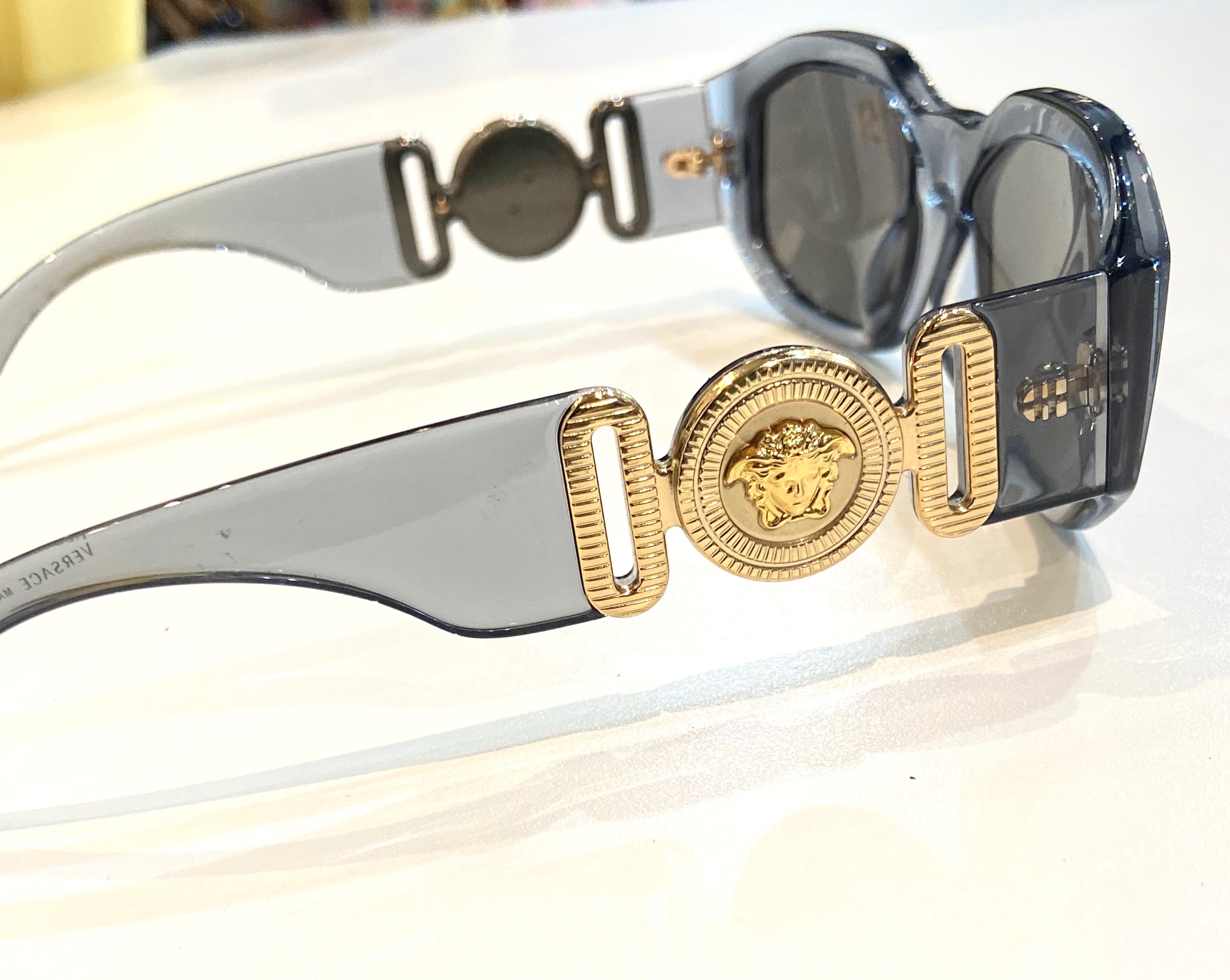 VERSACE BIGGIE MEDUSA SUNGLASSES