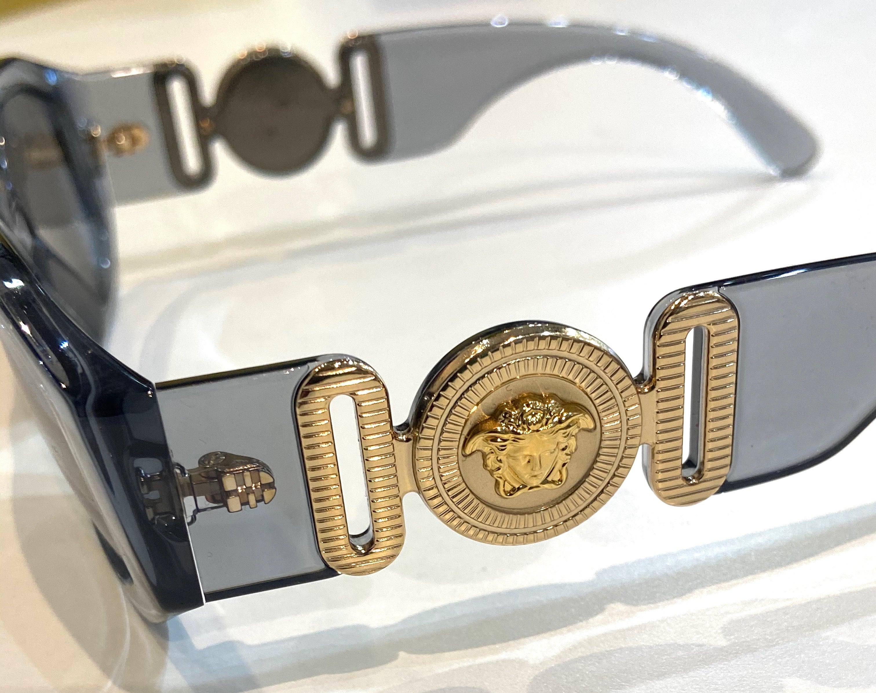 VERSACE BIGGIE MEDUSA SUNGLASSES