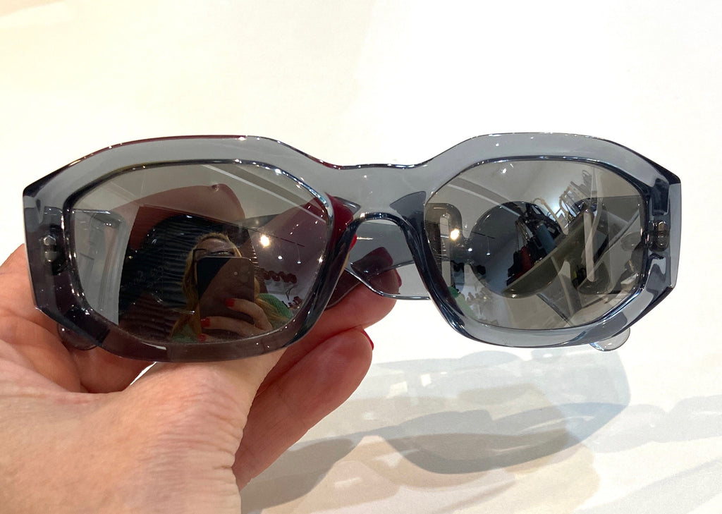 VERSACE BIGGIE MEDUSA SUNGLASSES
