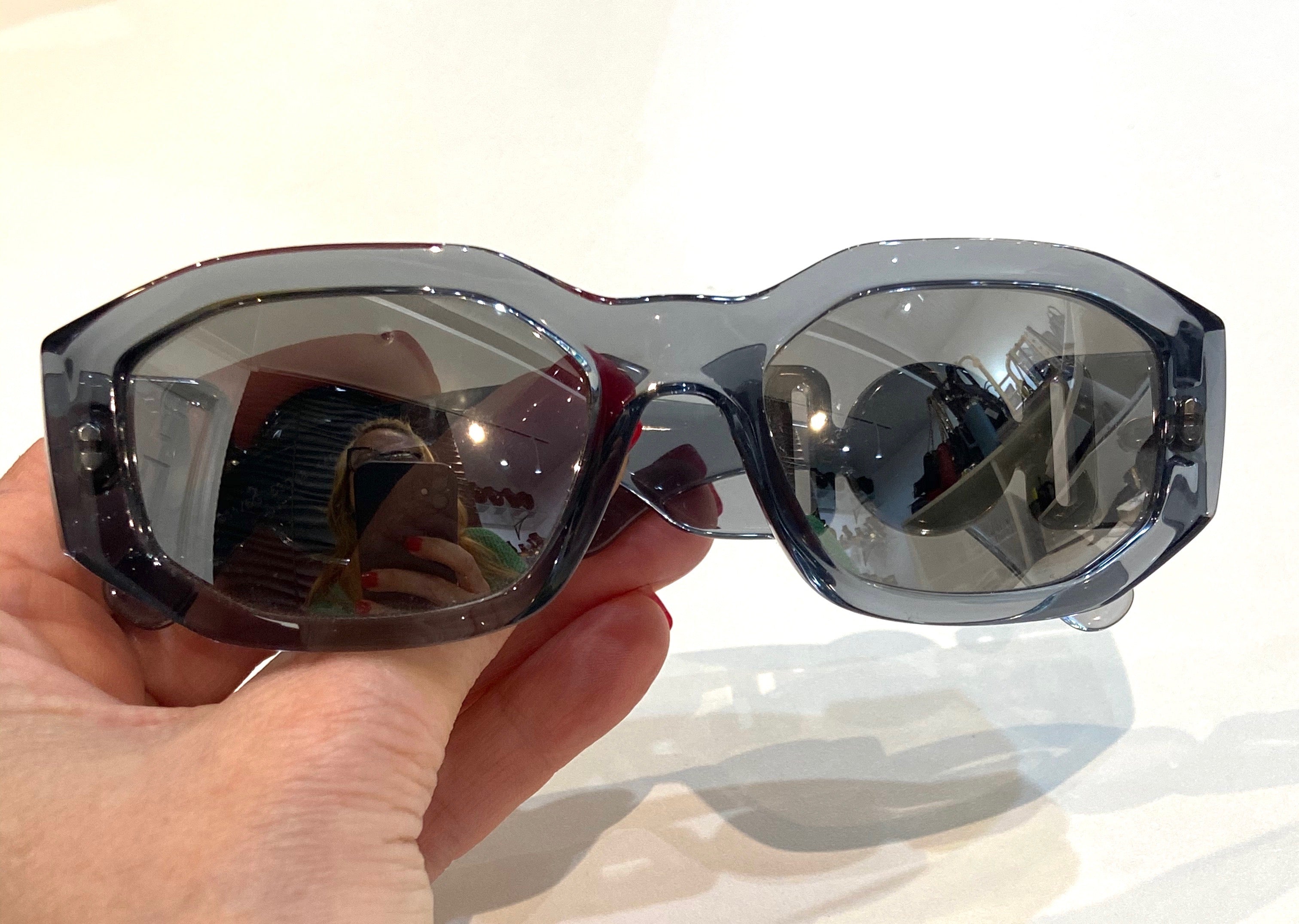 VERSACE BIGGIE MEDUSA SUNGLASSES