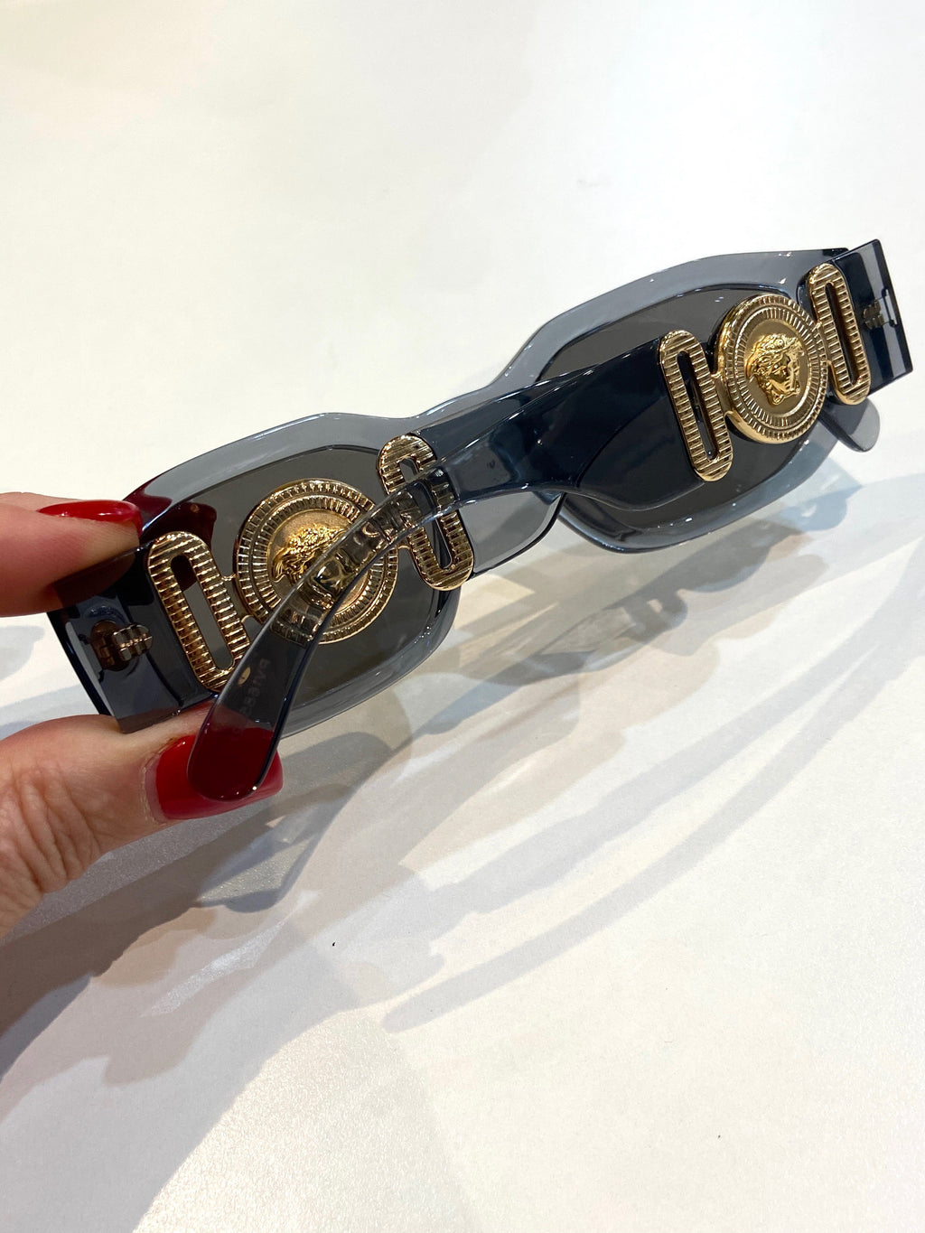 VERSACE BIGGIE MEDUSA SUNGLASSES